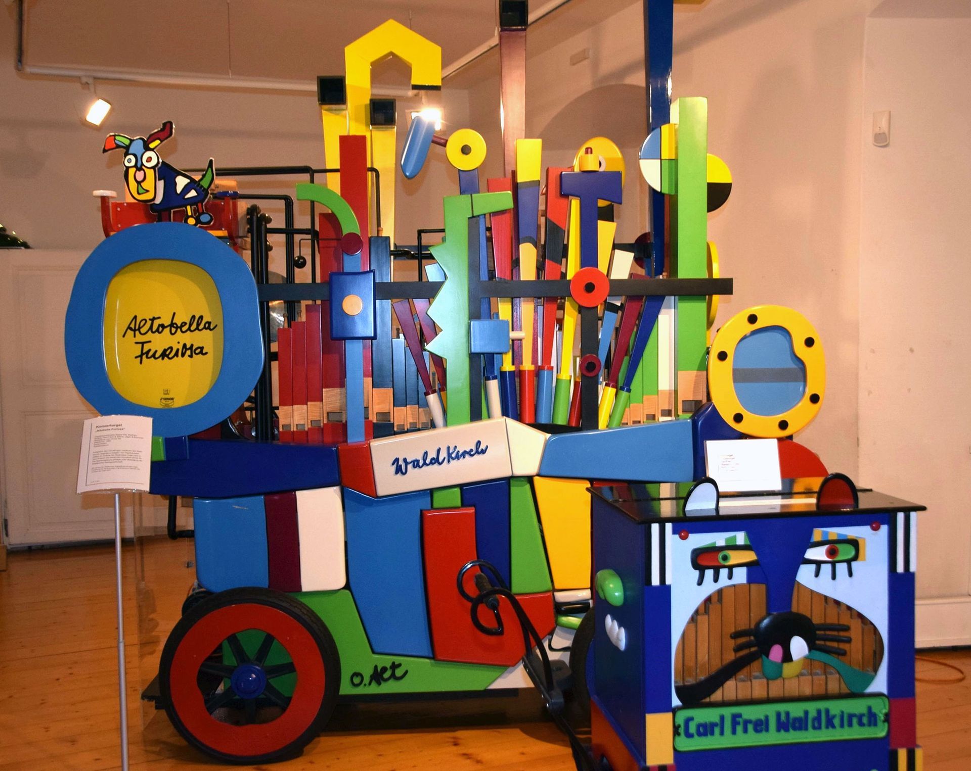 Konzertorgel Altobella Furiosa Konzertorgel Altobella Furiosa