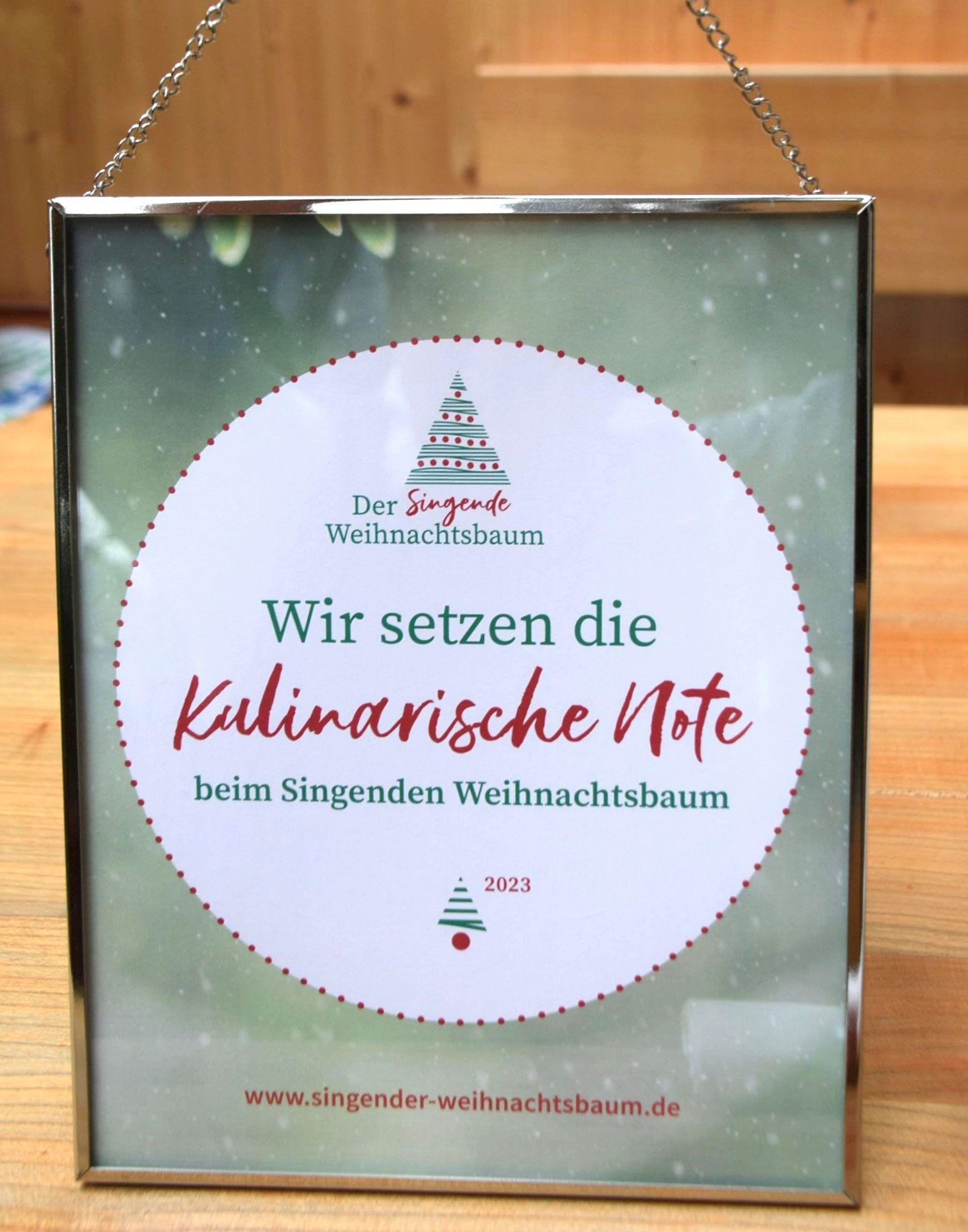 Auszeichnung die „Kulinarische Note Auszeichnung die „Kulinarische Note