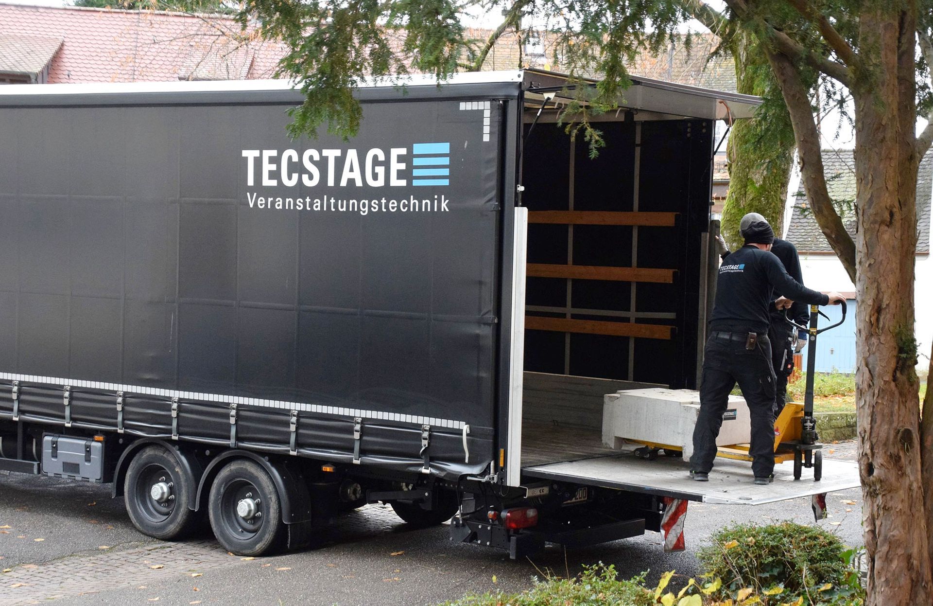 TECSTAGE in Aktion TECSTAGE in Aktion