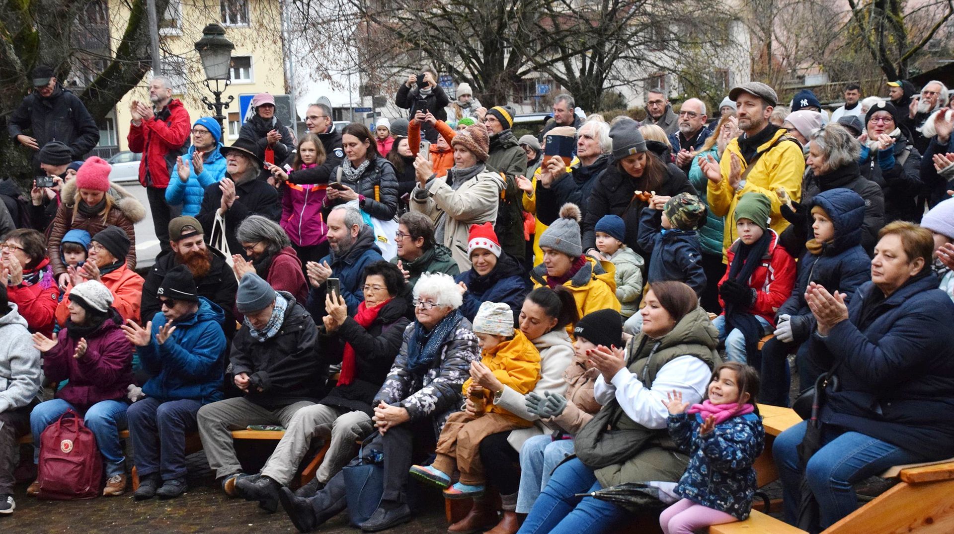 Besucher sind begeistert Besucher sind begeistert