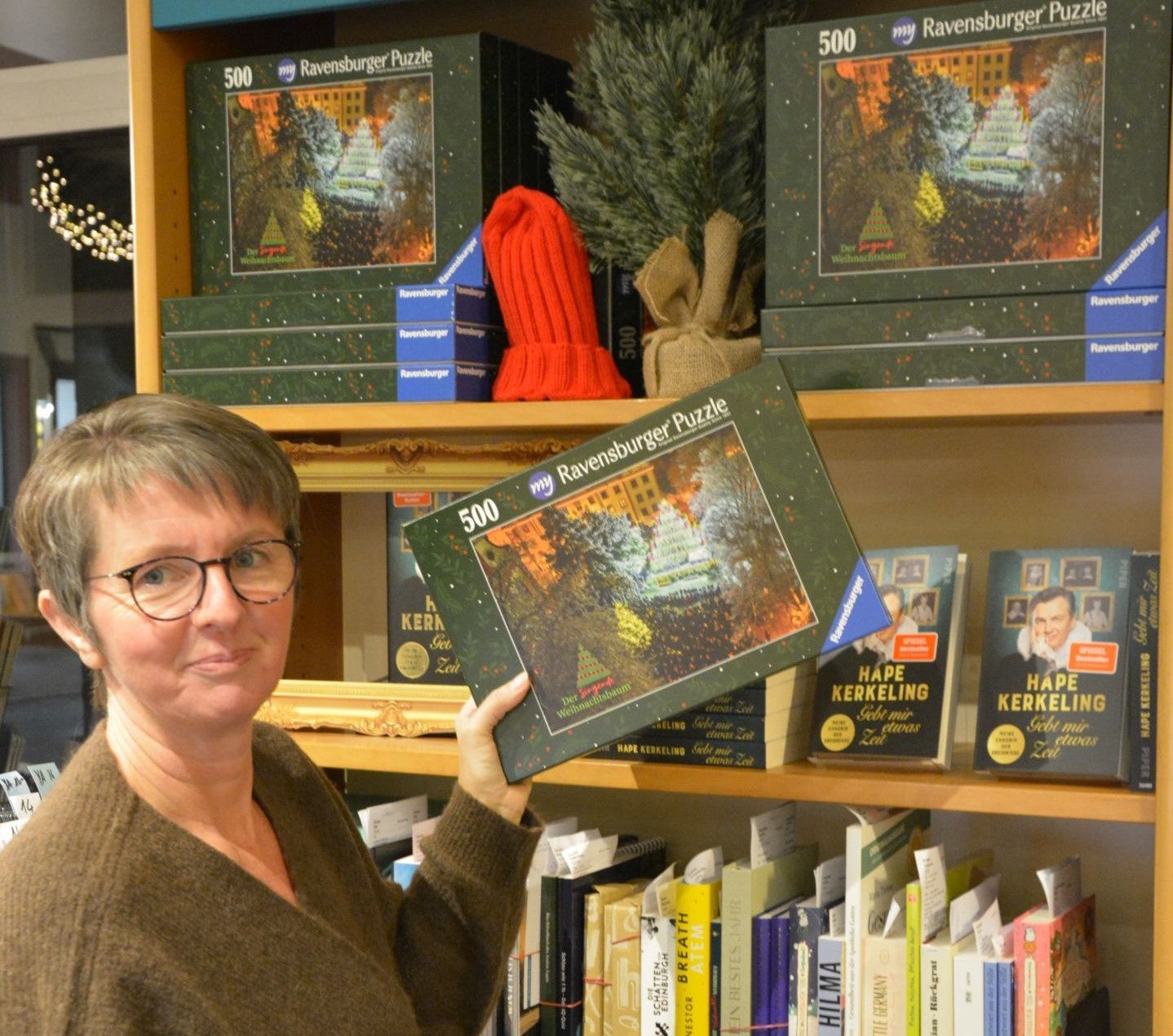 Carola Wehrbein und das SiWB-Puzzle Carola Wehrbein und das SiWB-Puzzle