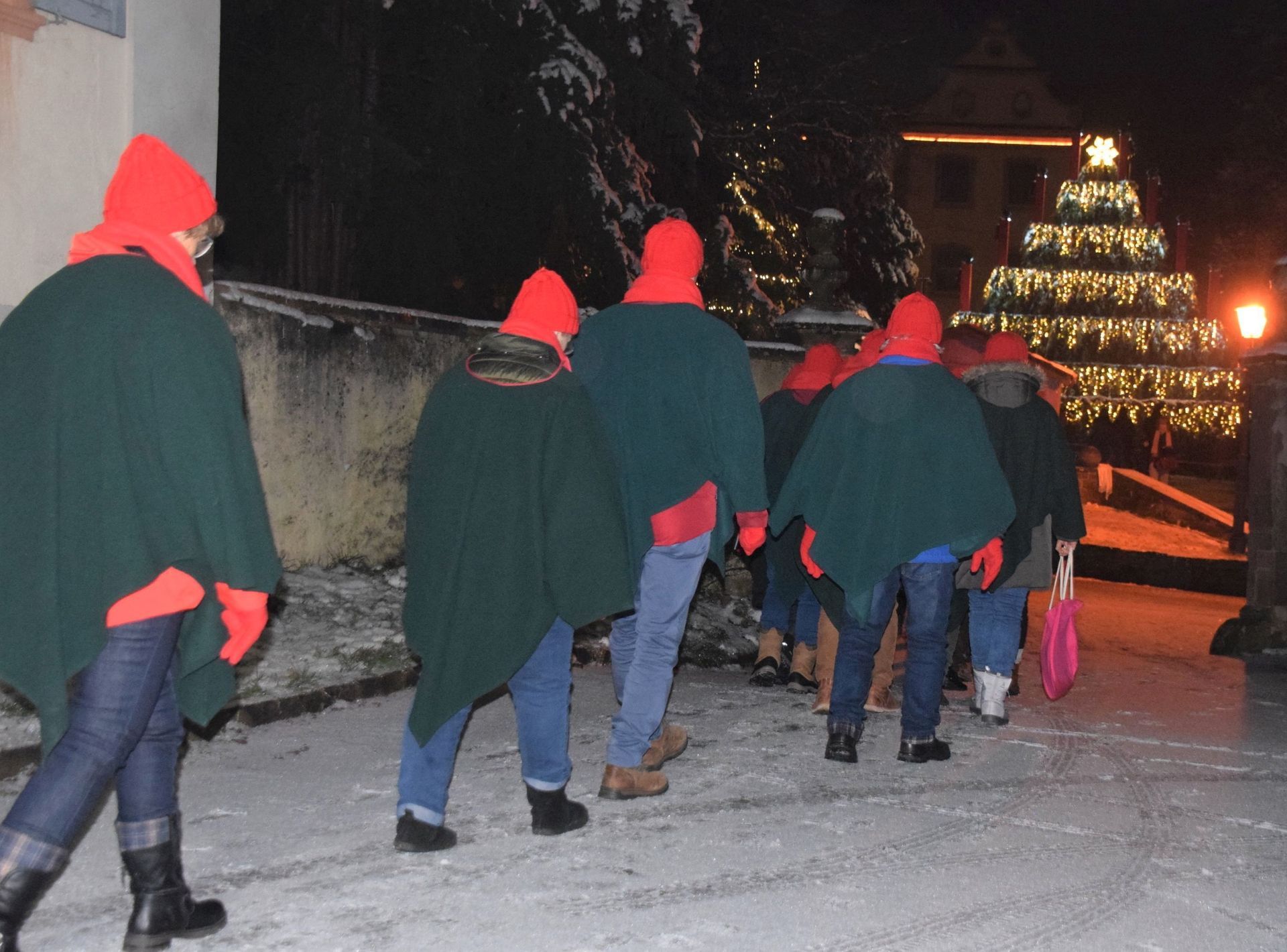 Die Chöre sind bereit Die Chöre sind bereit