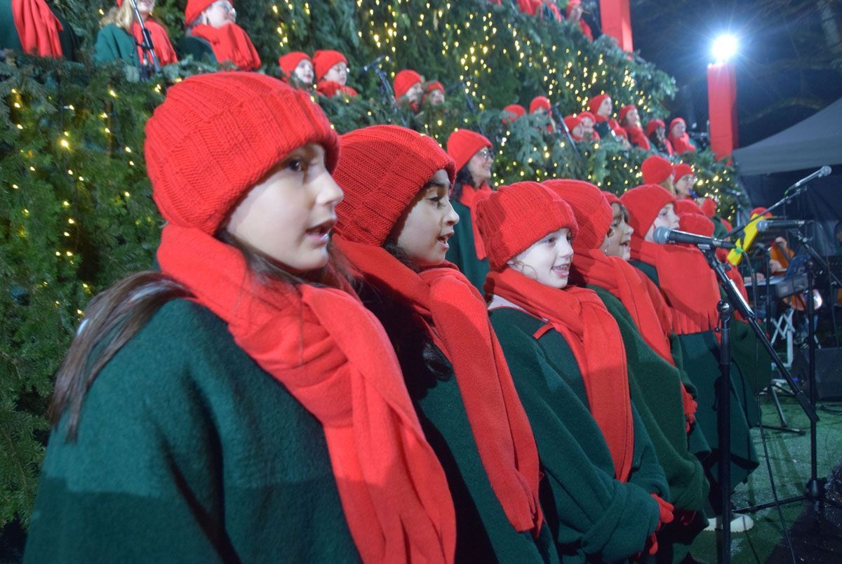 Chor der Kastelbergschule and Friends Waldkirch Chor der Kastelbergschule and Friends Waldkirch