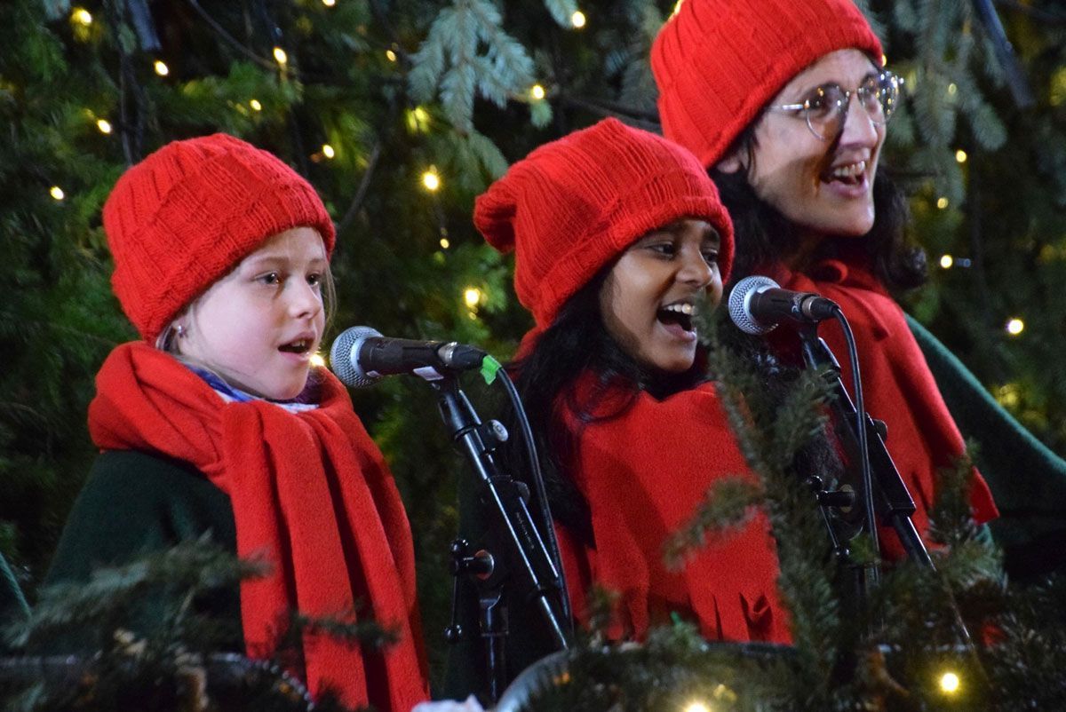 Chor der Kastelbergschule and Friends Waldkirch Chor der Kastelbergschule and Friends Waldkirch