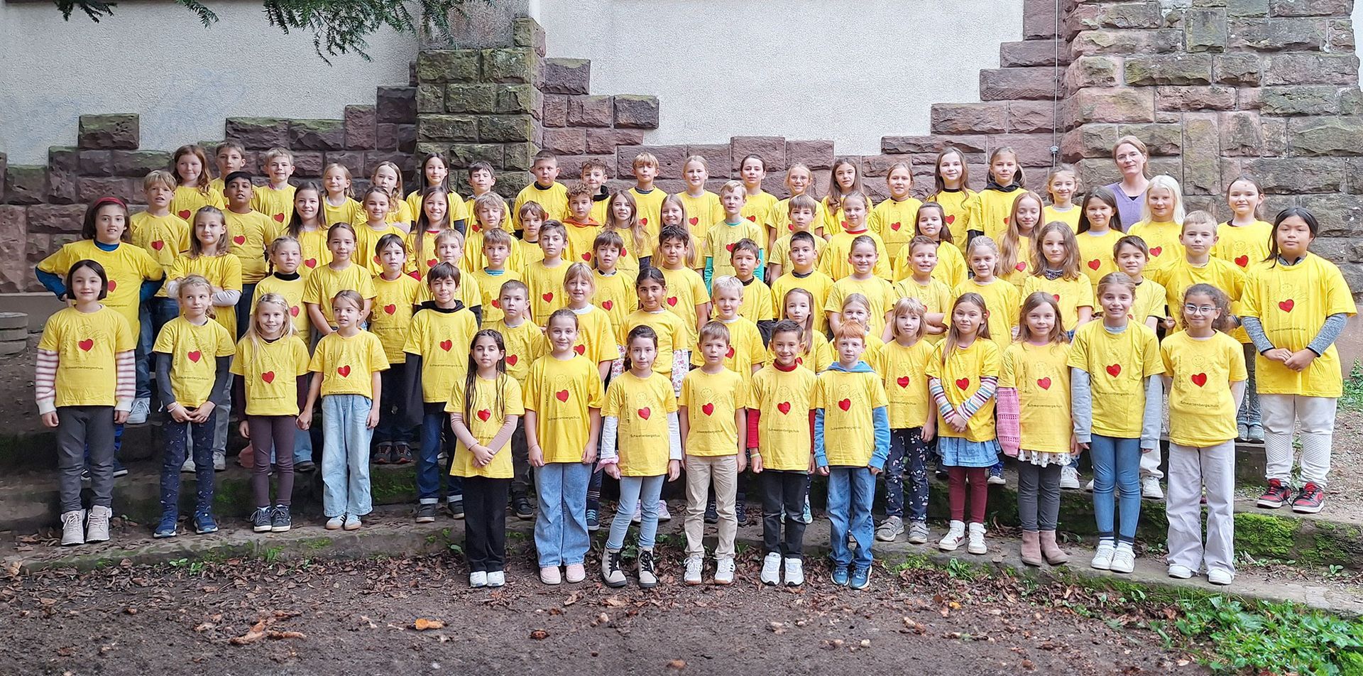 Schulchor der Schwarzenbergschule Waldkirch Schulchor der Schwarzenbergschule Waldkirch 2024/25