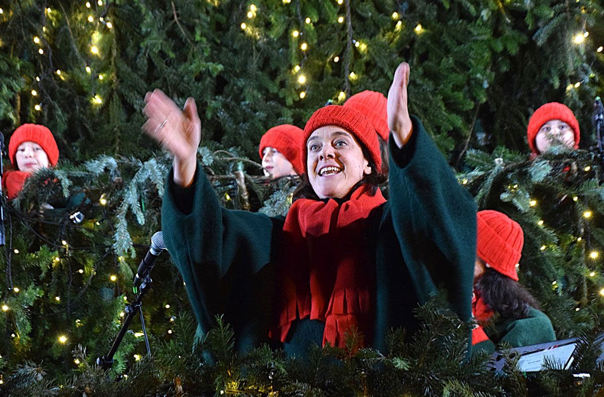 Chorleiterin Roling Chorleiterin Roling