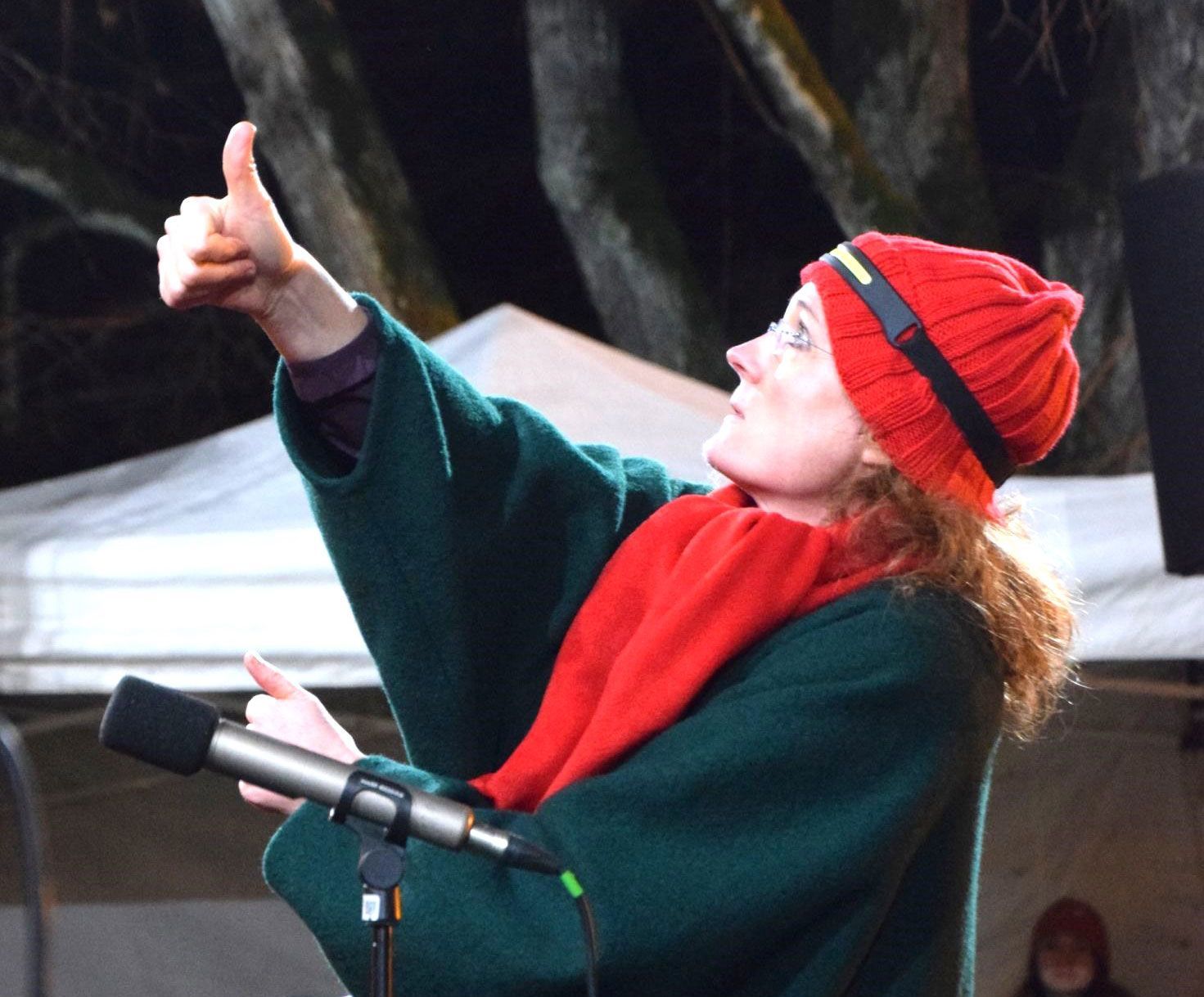 Chorleiterin Ingrid Todt Chorleiterin Ingrid Todt