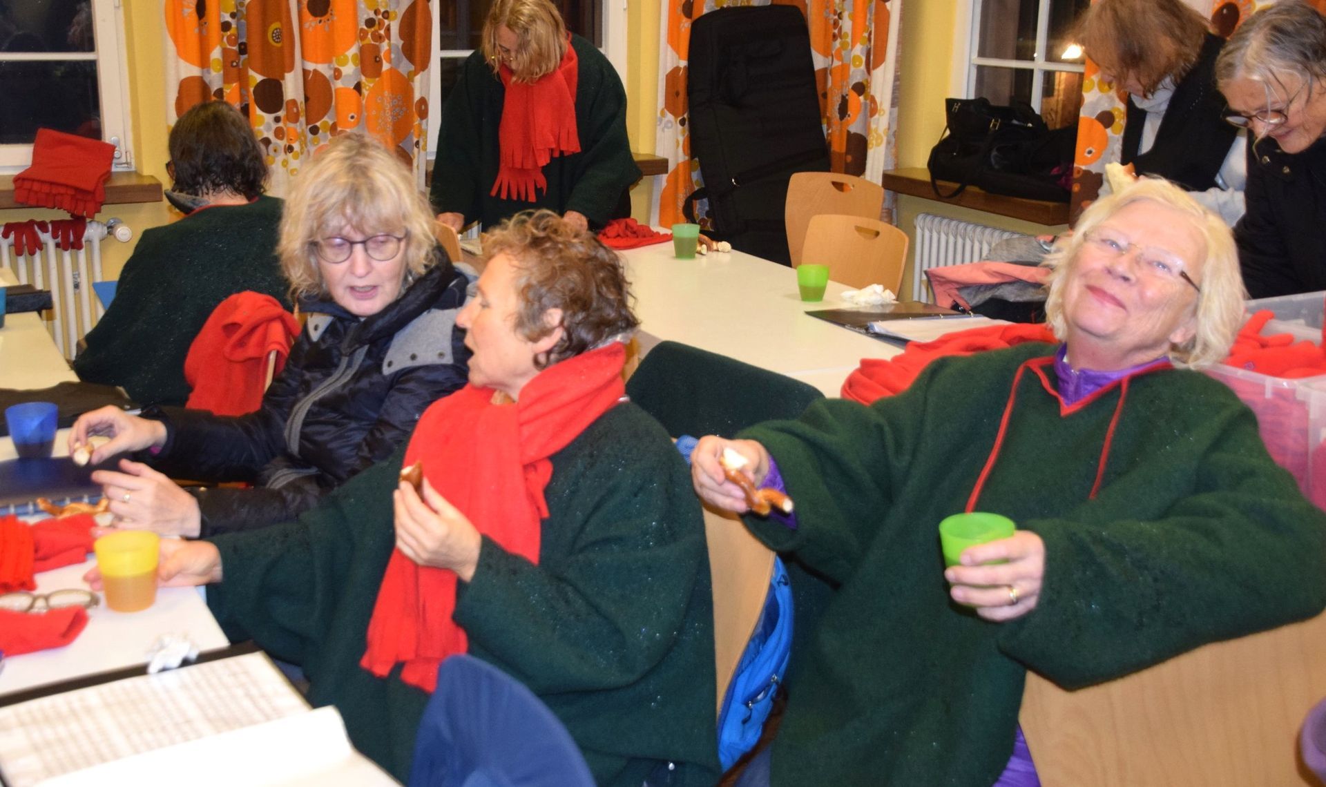 Stärkung zwischen den Auftritten: Elztalkantorei Waldkirch/Elztal Stärkung zwischen den Auftritten: Elztalkantorei Waldkirch/Elztal