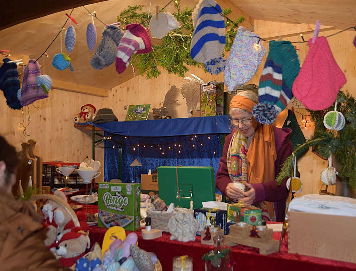 Der Stand Generation 55 Plus für den Stadtfestverein Der Stand Generation 55 Plus für den Stadtfestverein