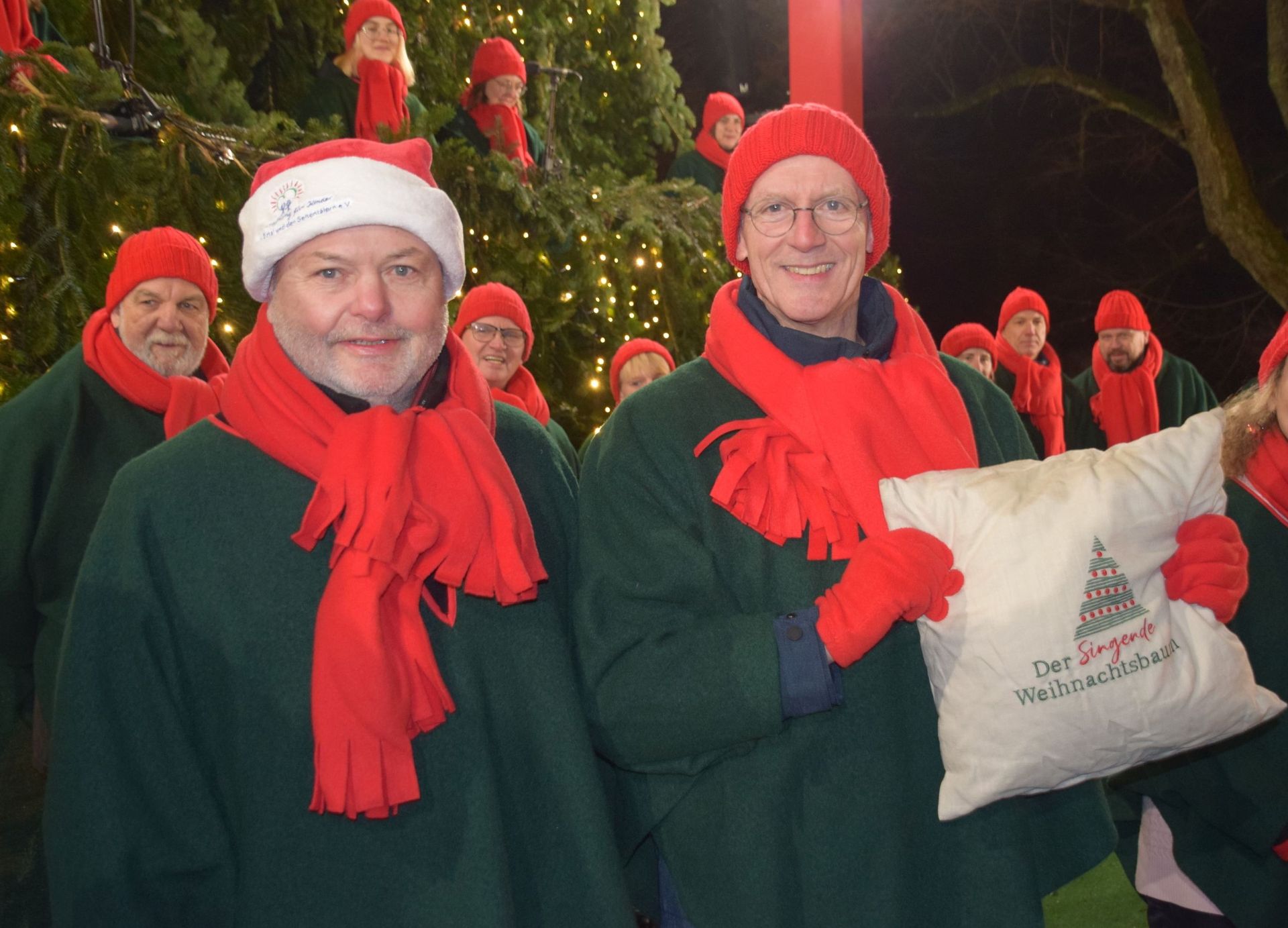 Manfred Göpfrich mit Rolf Störr Manfred Göpfrich mit Rolf Störr