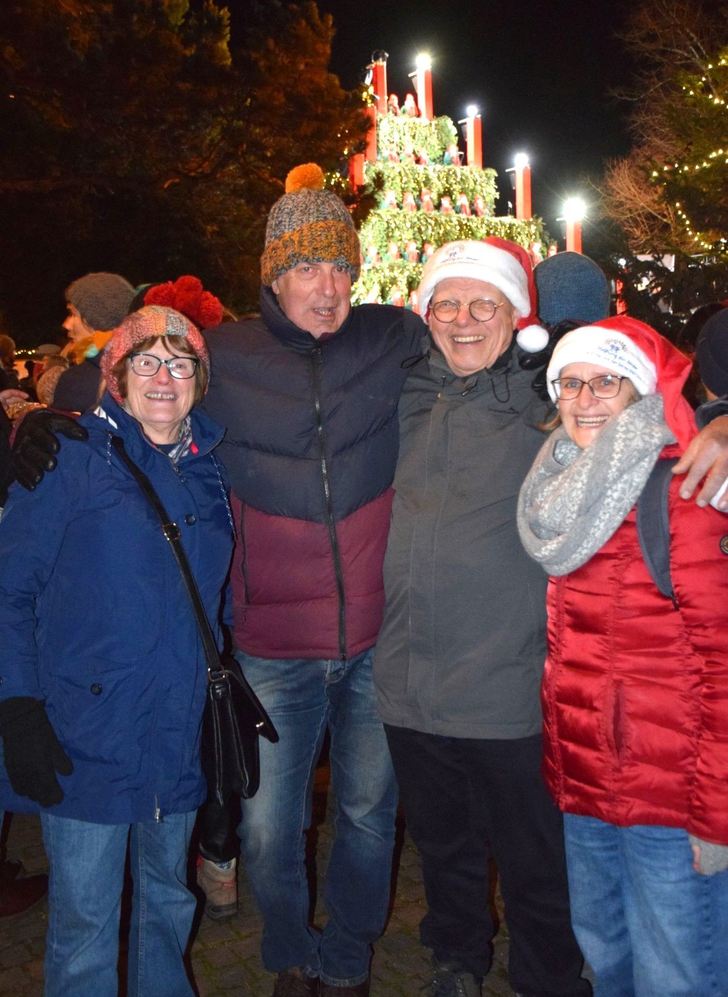 Ehepaar Dave und Rita Cowap aus Chester Ehepaar Dave und Rita Cowap aus Chester