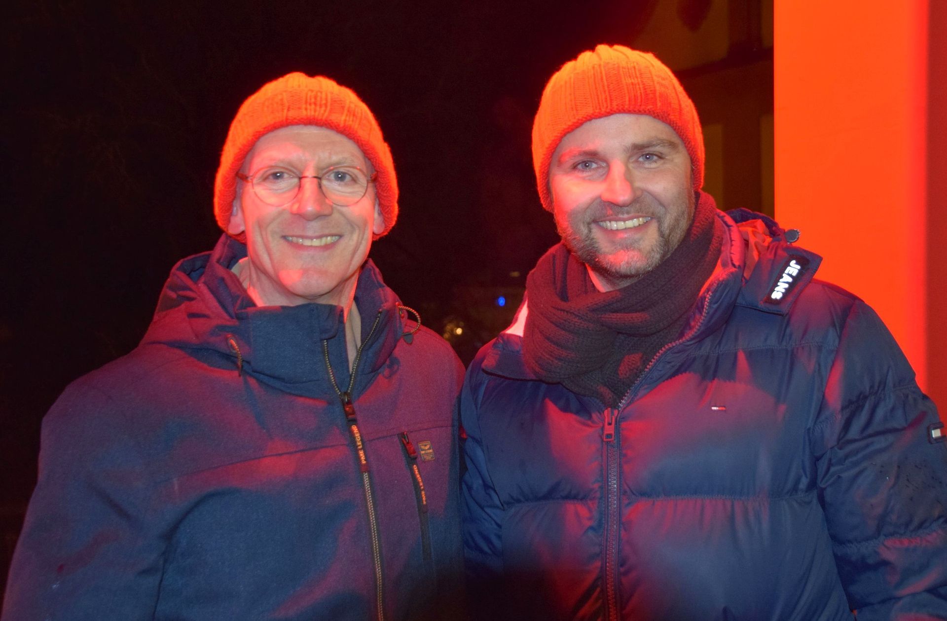 Rolf Störr und OB Michael Schmieder Rolf Störr und OB Michael Schmieder