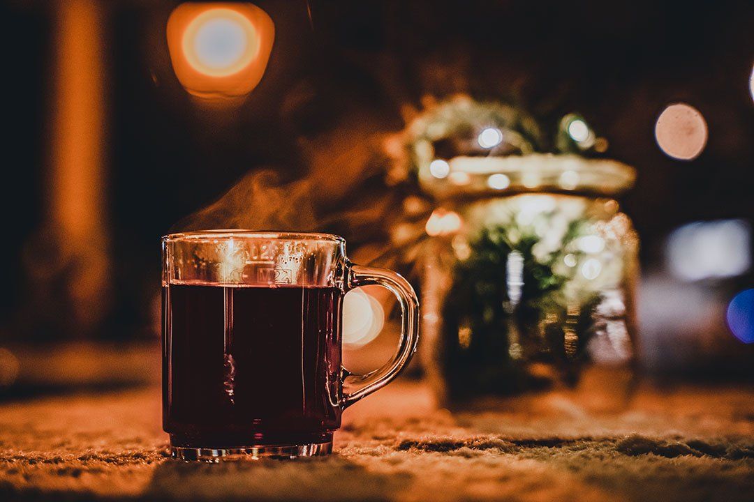 Winzer-Glühwein beim Singenden Weihnachtsbaum Winzer-Glühwein beim Singenden Weihnachtsbaum
