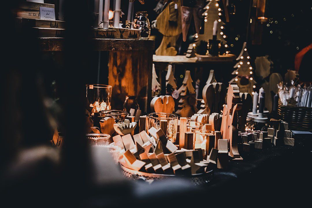 Weihnachtsmarkt beim Singenden Weihnachtsbaum Weihnachtsmarkt beim Singenden Weihnachtsbaum