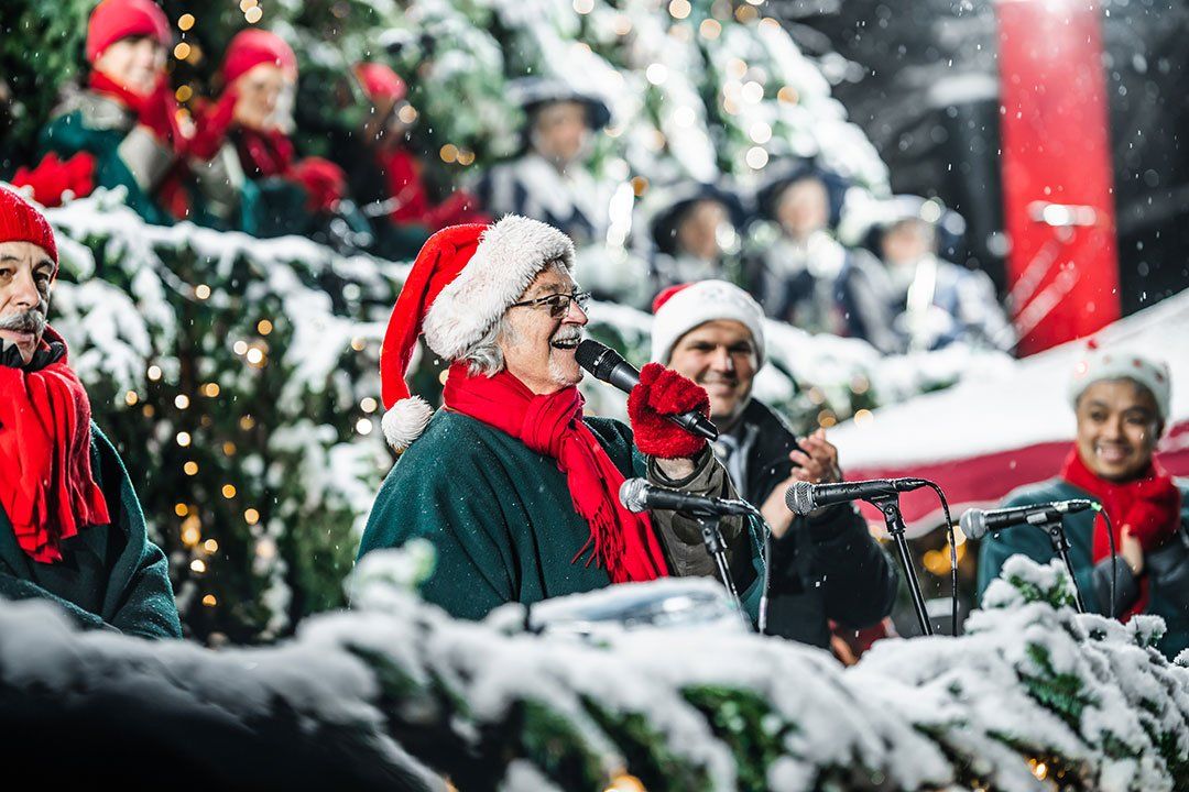 Offizielle Eröffnung des ersten Singenden Weihnachtsbaums Offizielle Eröffnung des ersten Singenden Weihnachtsbaums