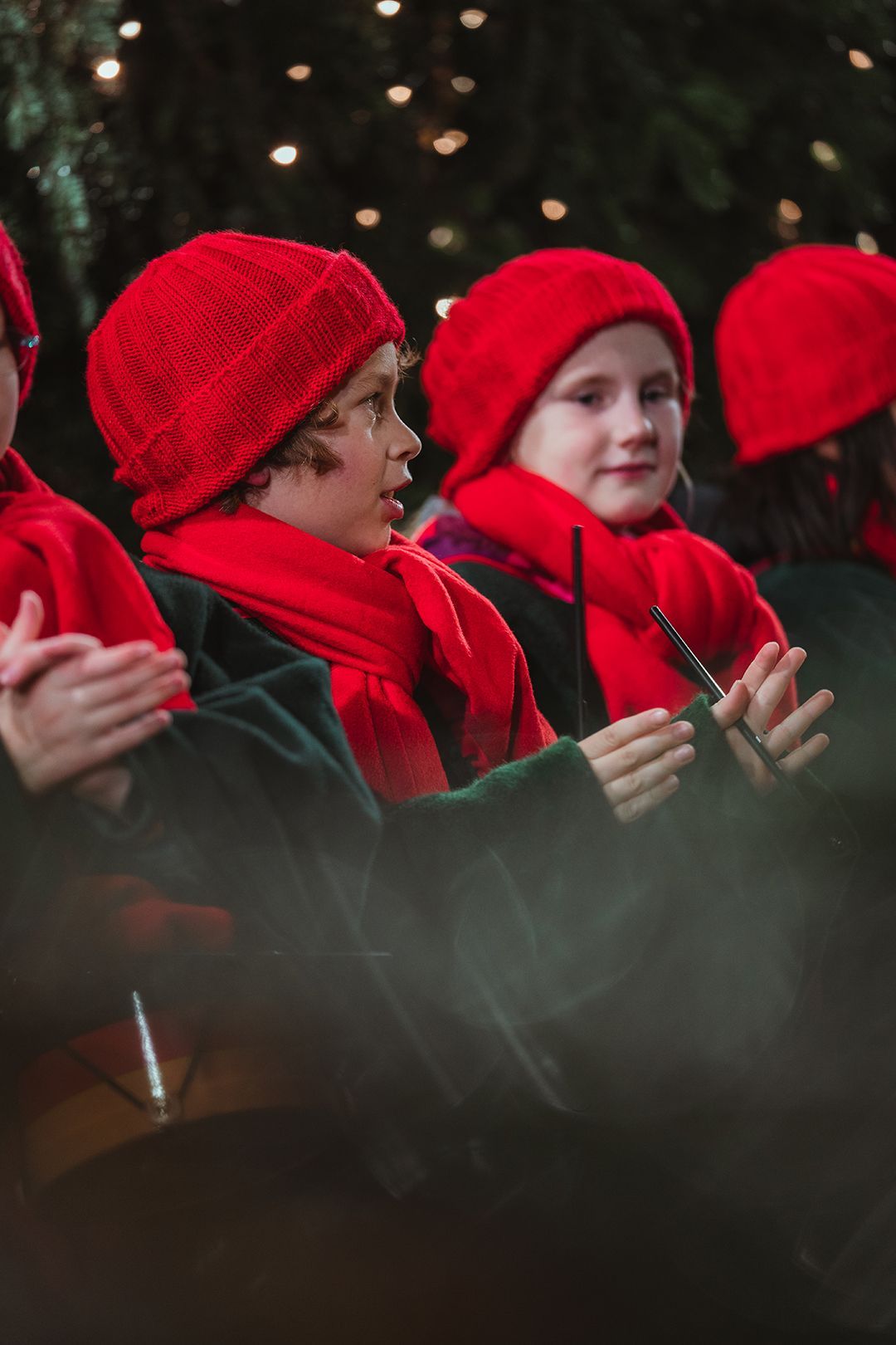 Schulchor der Schwarzenbergschule