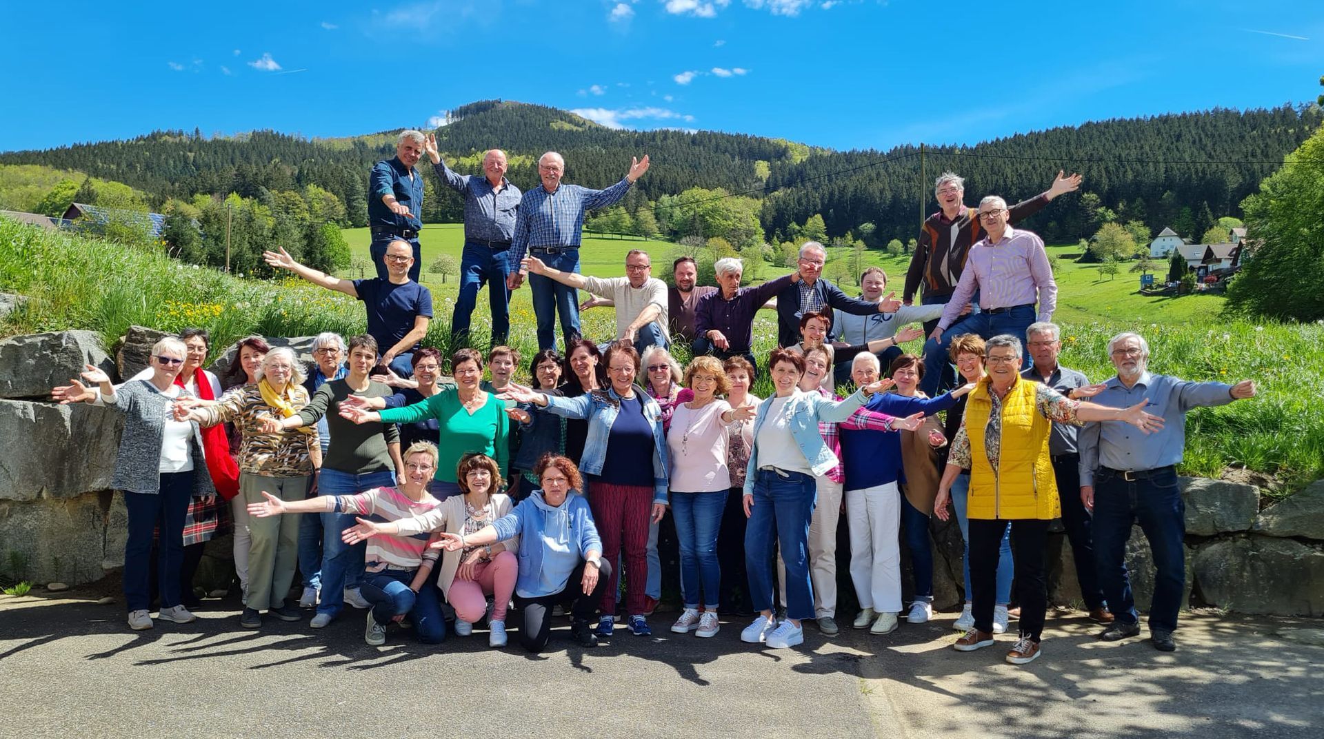 Gesangsverein Sängerrunde Prechtal Gesangsverein Sängerrunde Prechtal