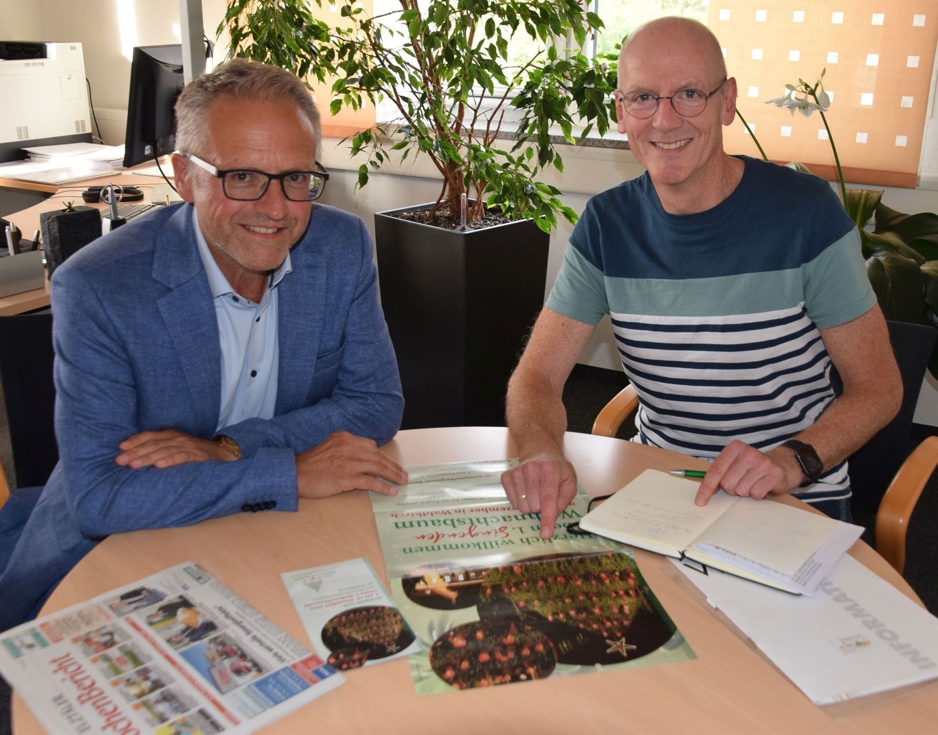 Rolf Störr im Gespräch mit der WZO Rolf Störr im Gespräch mit der WZO