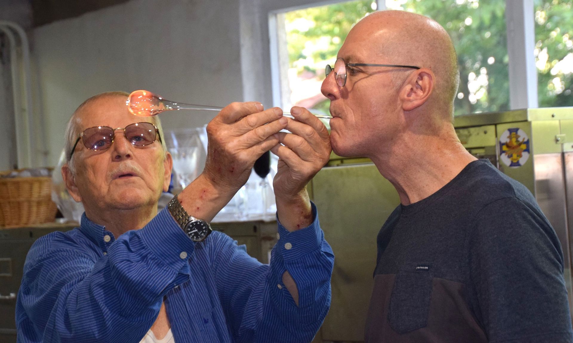 Das Handwerk Glasbläserei Das Handwerk Glasbläserei