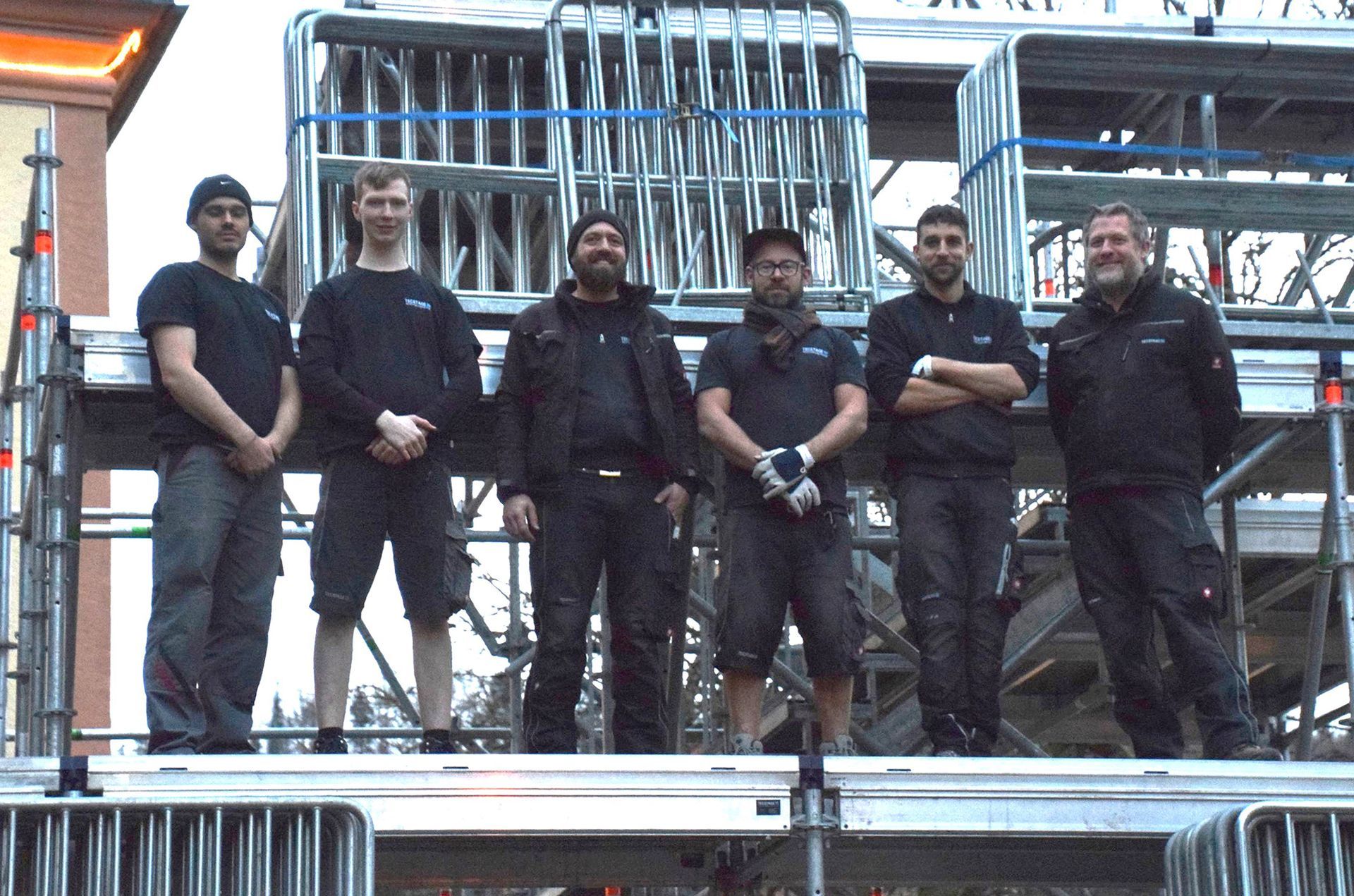 Gruppenbild Tecstage Gruppenbild Tecstage