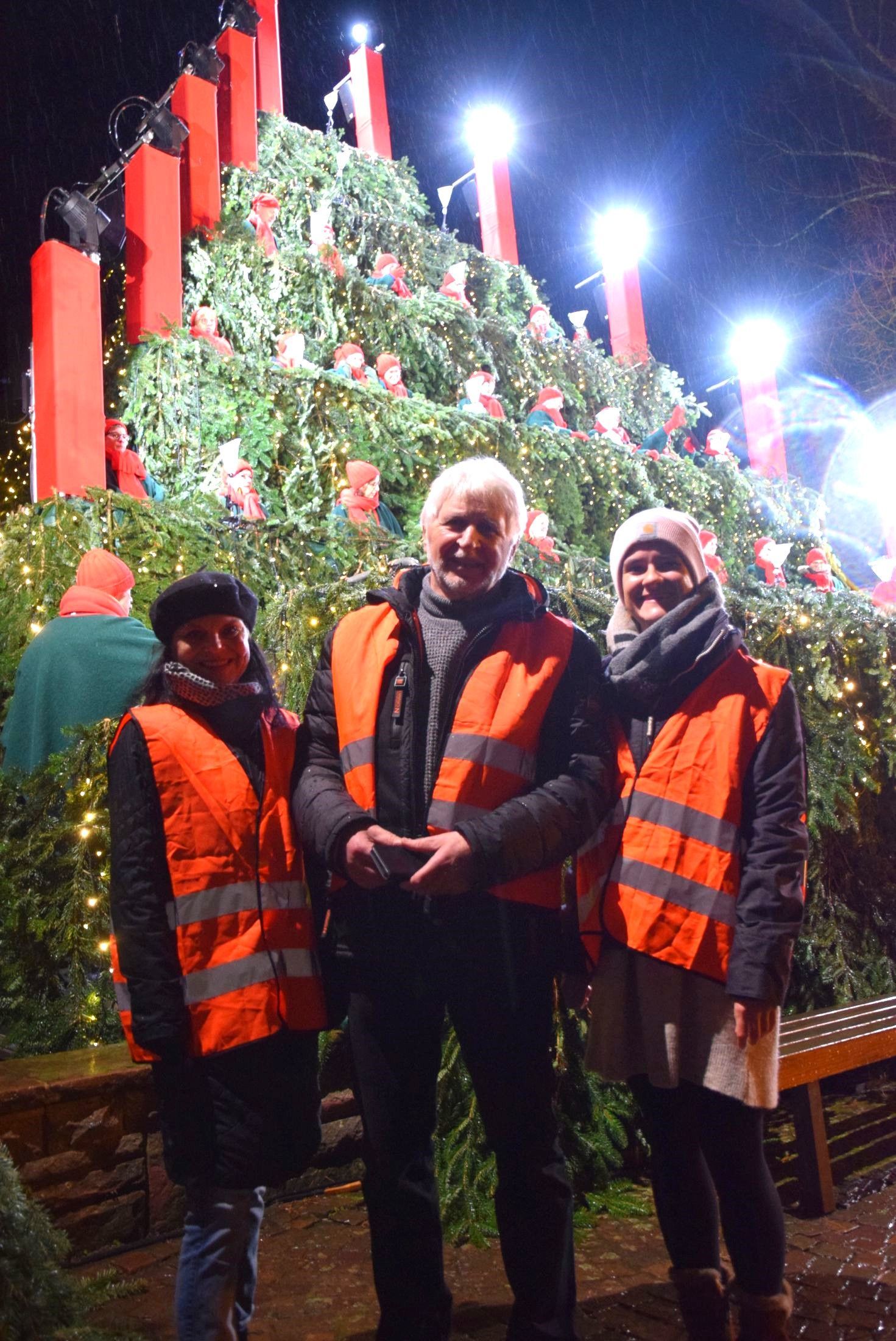 Das Betreuungsteam der Chöre Das Betreuungsteam der Chöre