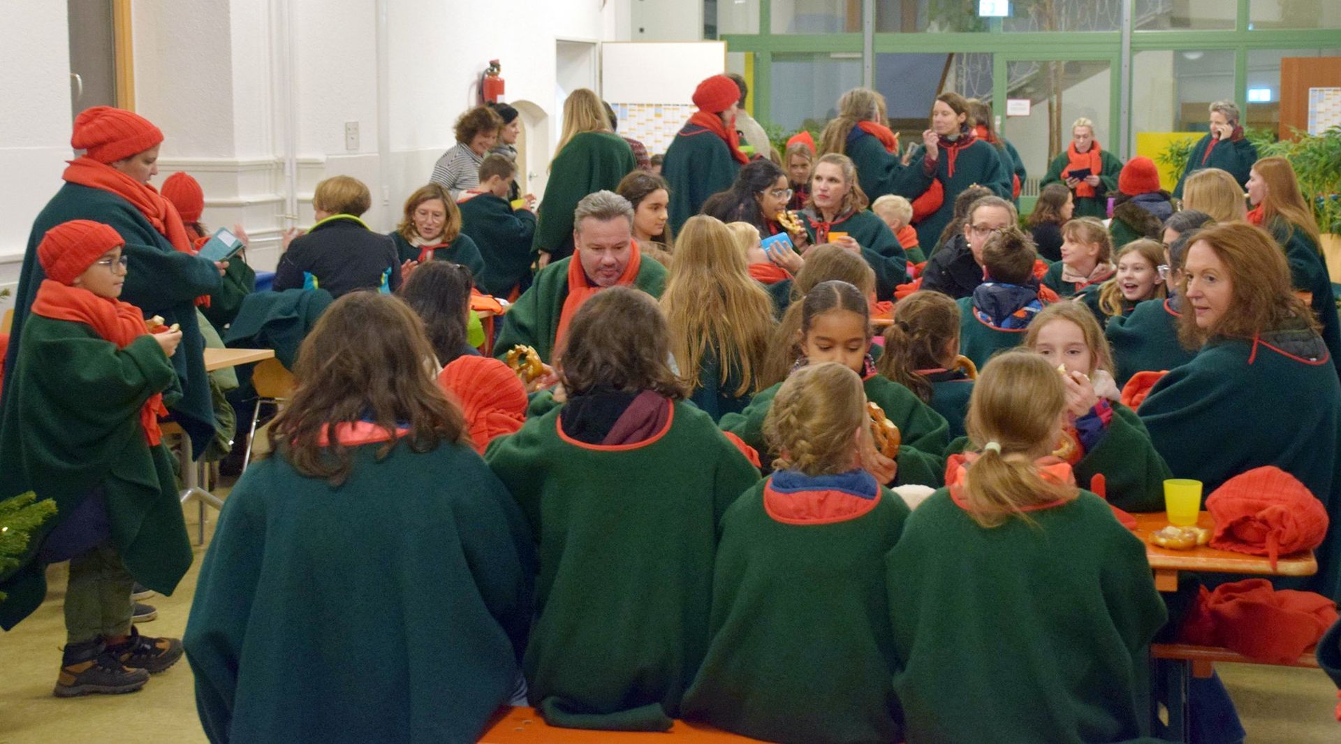 Beim Aufwärmen Beim Aufwärmen