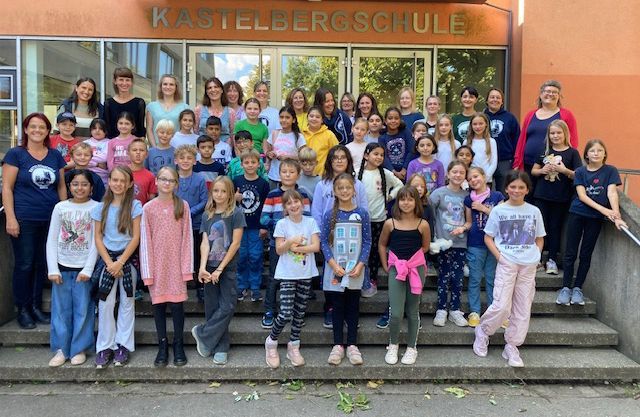 Chor der Kastelbergschule and friends Chor der Kastelbergschule and friends