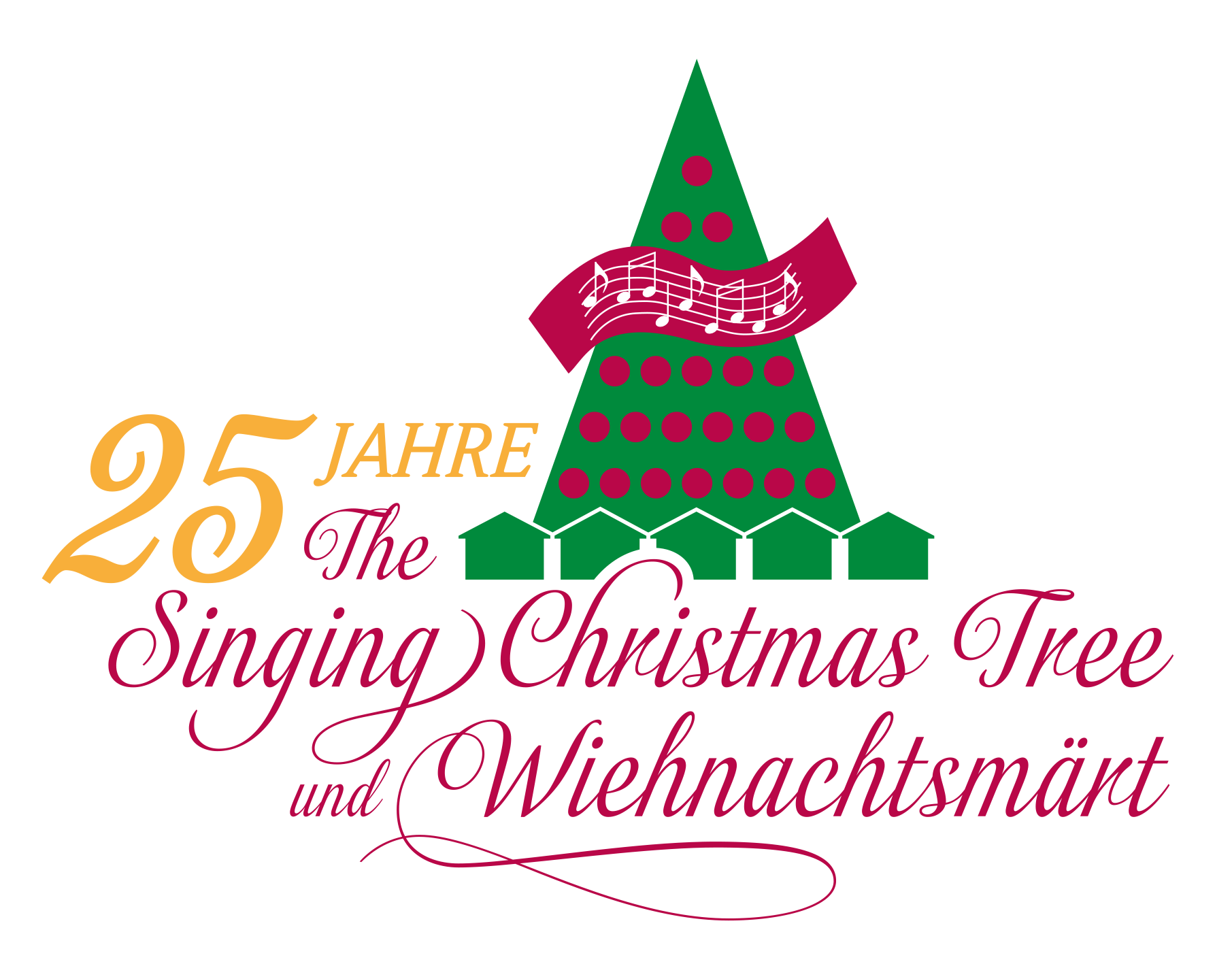 25 Jahre The Singing Christmas Tree und Wiehnachtsmärt 25 Jahre The Singing Christmas Tree und Wiehnachtsmärt