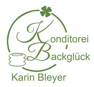 Logo Konditorei Backglück Logo Konditorei Backglück
