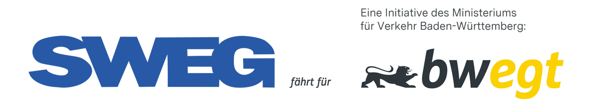 SWEG fährt für bwegt – Eine Initiative des Ministeriums für Verkehr Baden-Württemberg