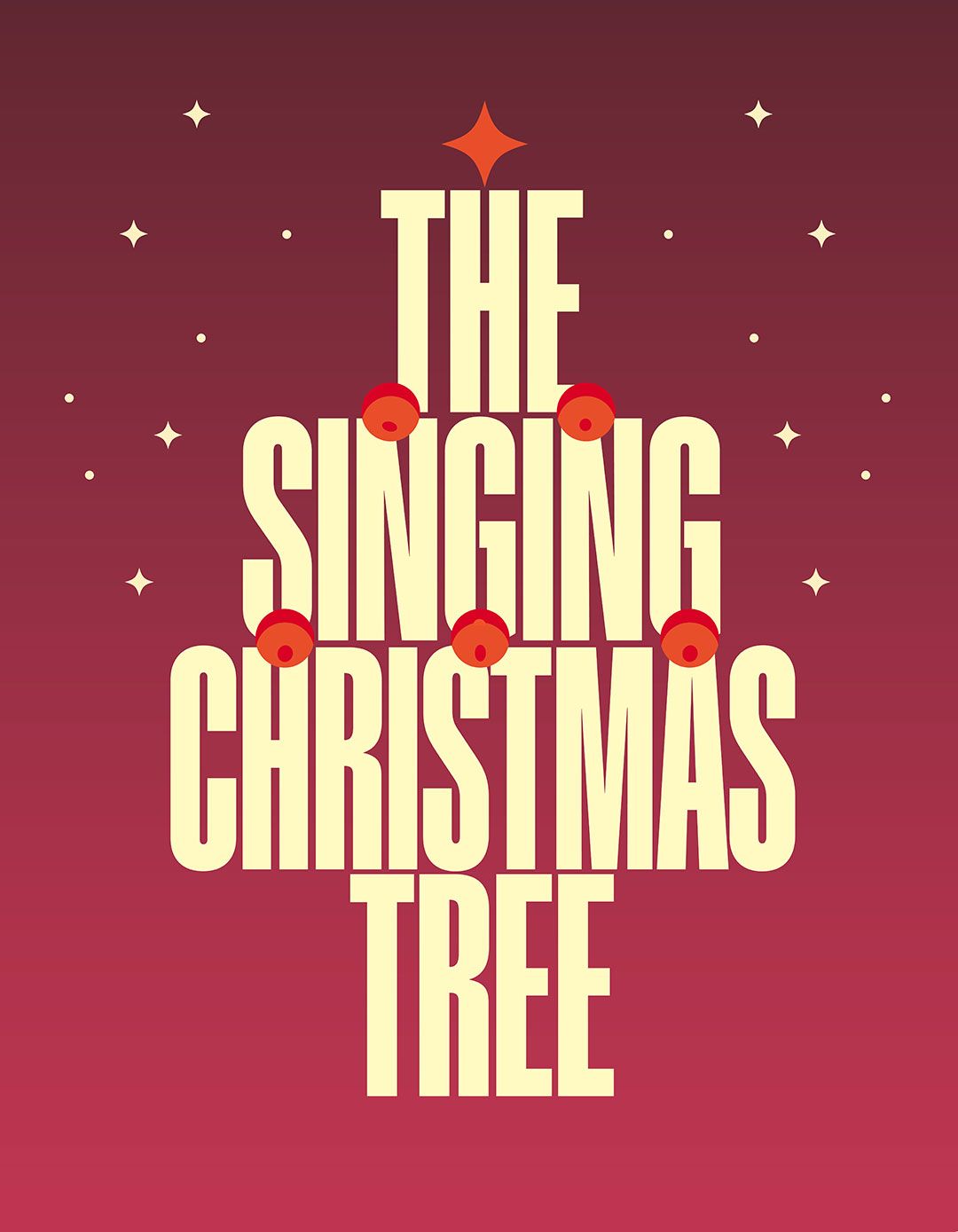 Logo The Singing Christmas Tree Zürich