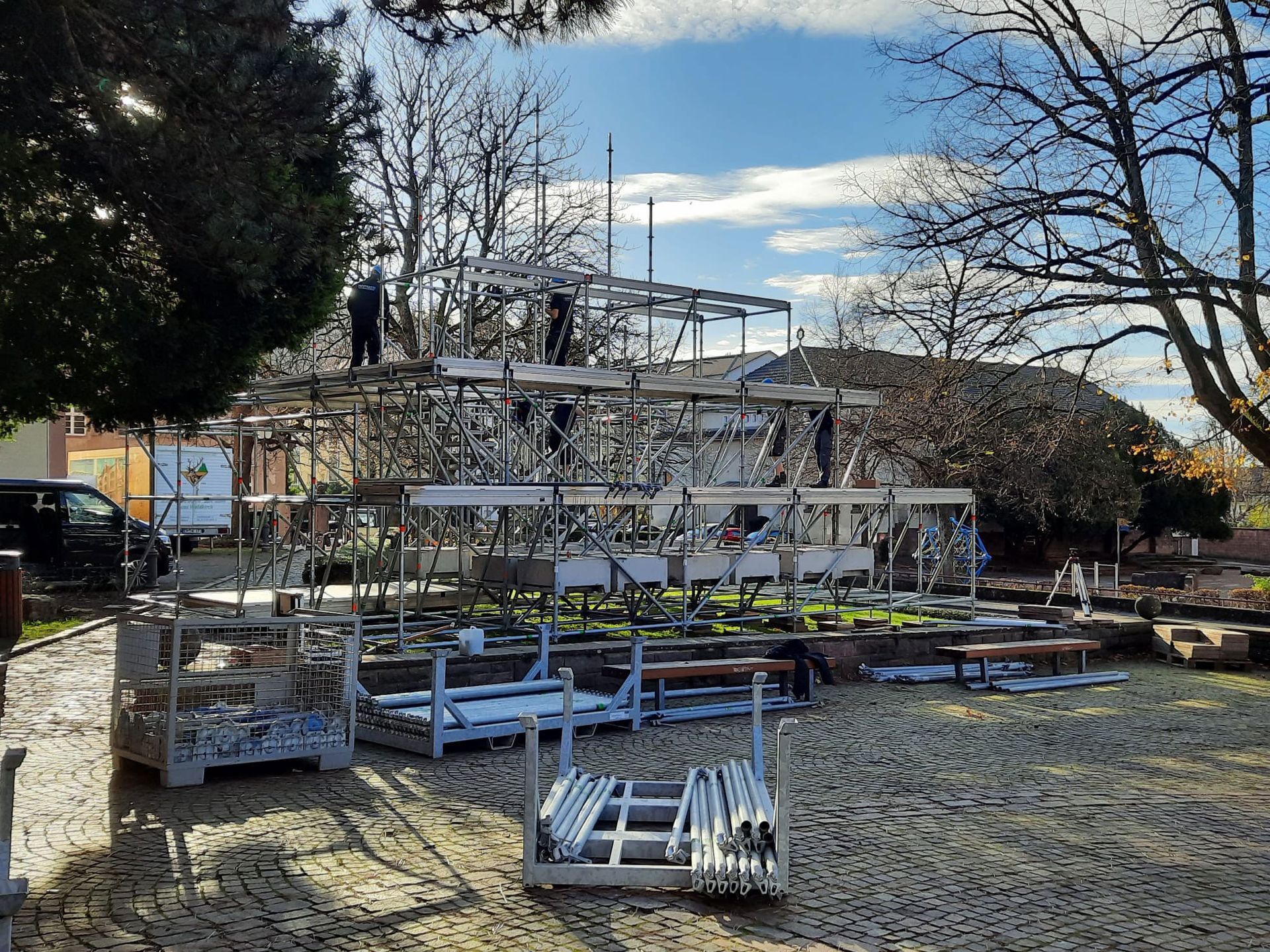 TECSTAGE in Aktion TECSTAGE in Aktion