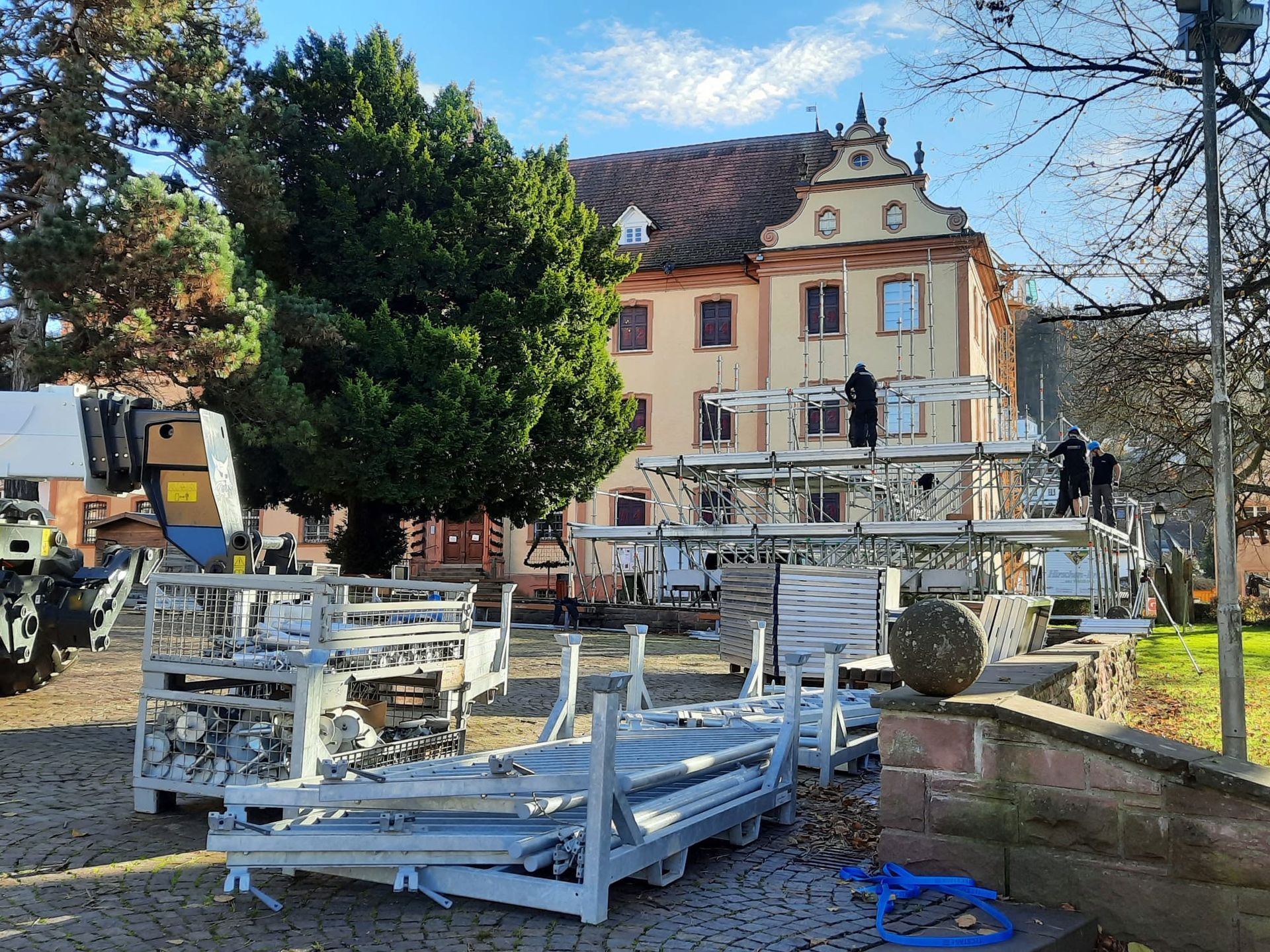 TECSTAGE in Aktion TECSTAGE in Aktion