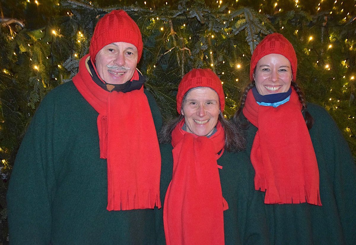 Das Moderatorenteam: Thomas Kern, Barbara Kern, Anika Fuchs Das Moderatorenteam: Thomas Kern, Barbara Kern, Anika Fuchs