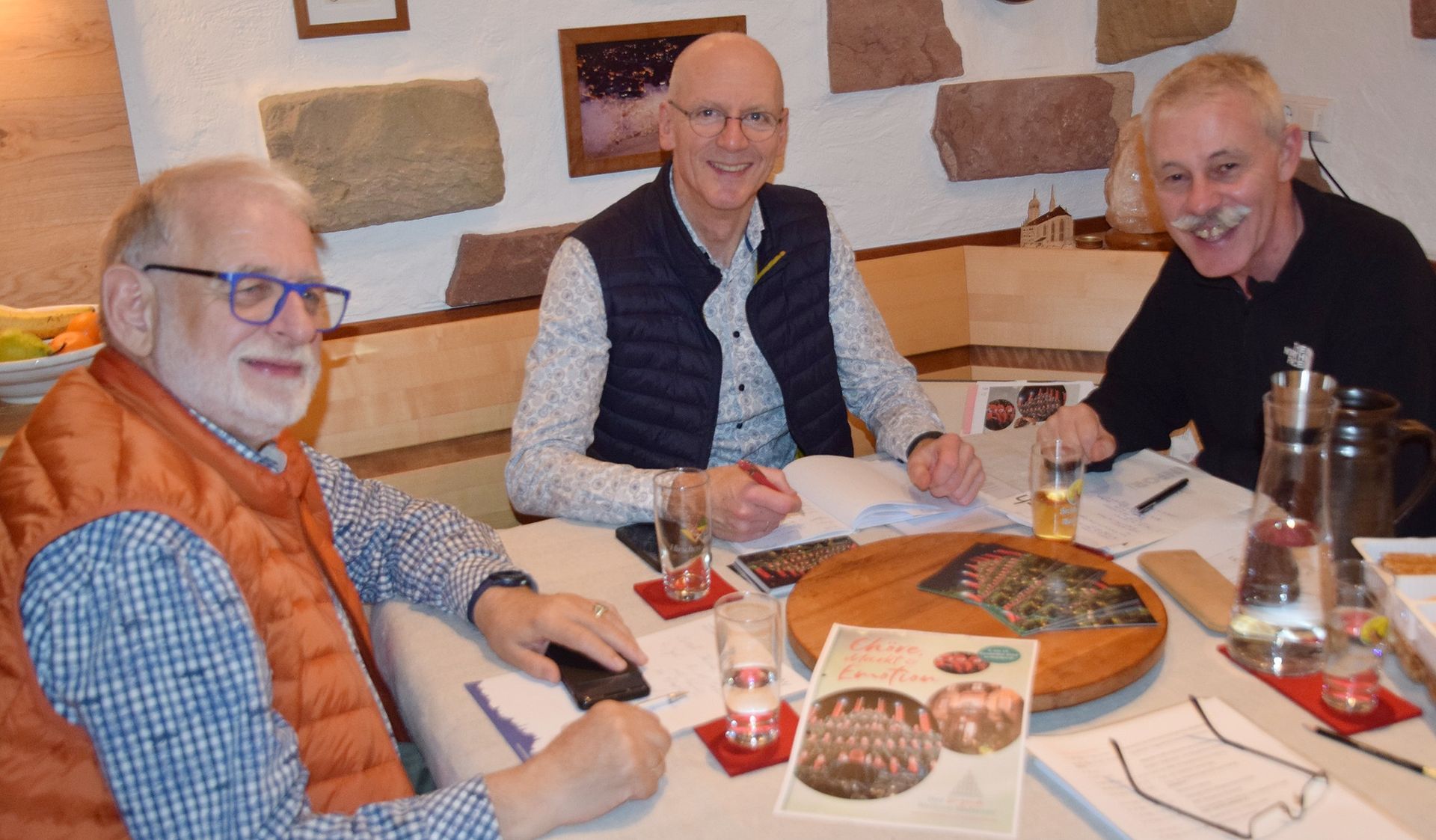 Nikolaus Besprechung Nikolaus Besprechung