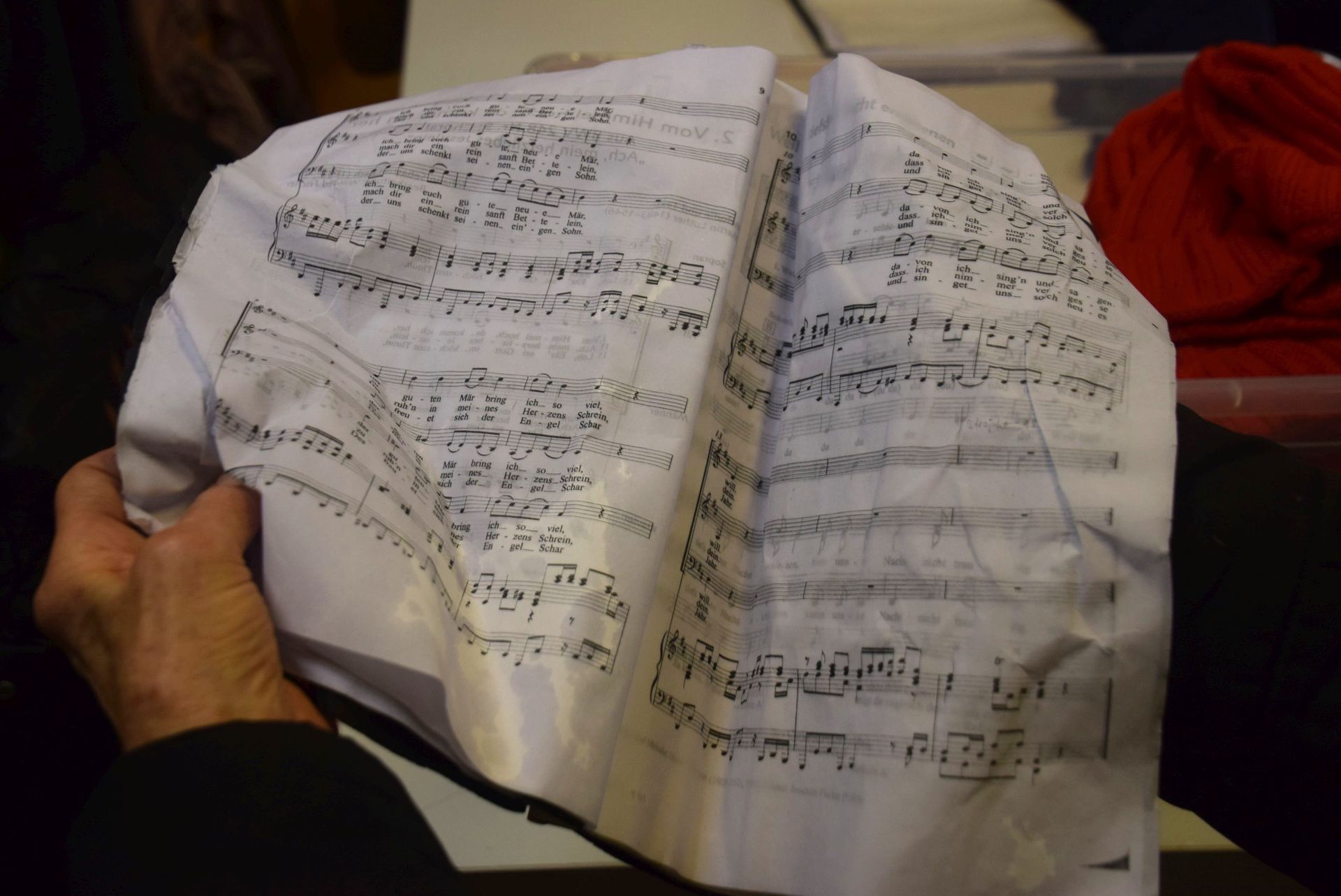 Nasse Noten der Elztalkantorei Waldkirch/Elztal Nasse Noten der Elztalkantorei Waldkirch/Elztal