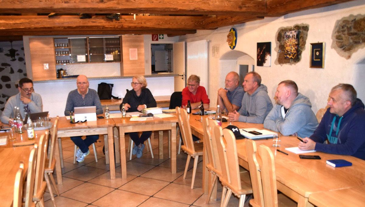 Orgateamsitzung Orgateamsitzung