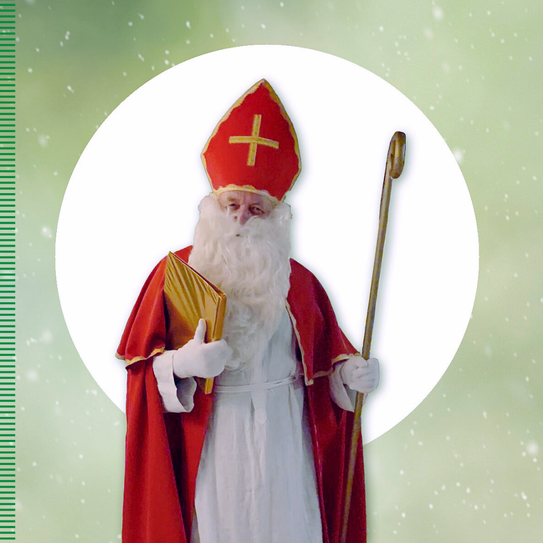 Der Nikolaus kommt zu Besuch Der Nikolaus kommt zu Besuch