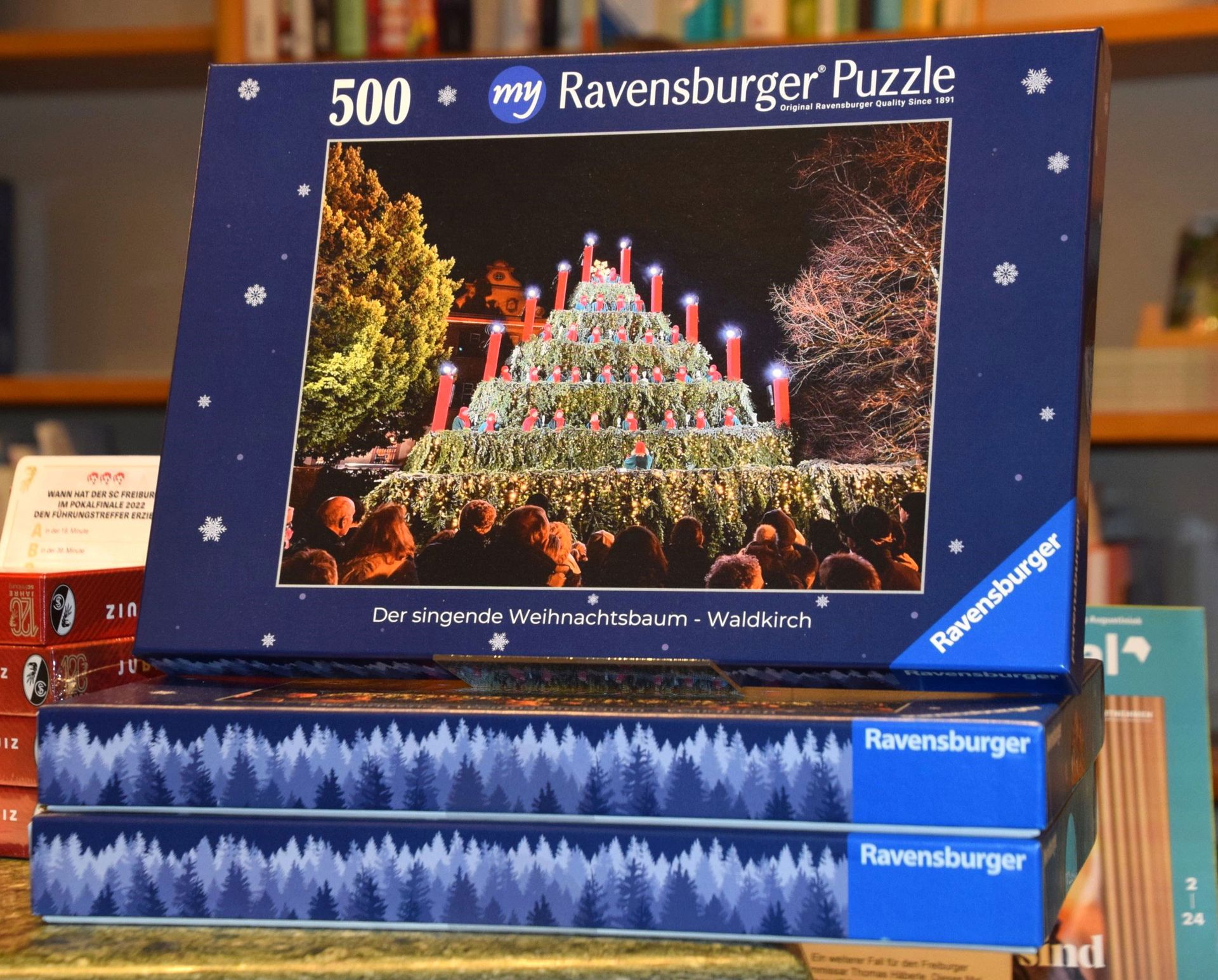 Puzzle Der Singende Weihnachtsbaum Puzzle Der Singende Weihnachtsbaum