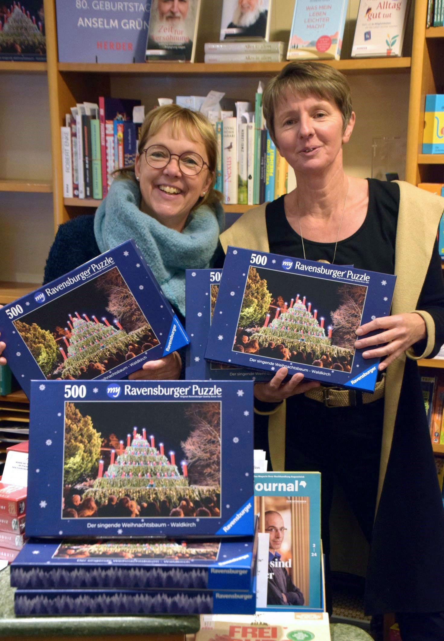 Buchhandlung Augustiniok hält das Puzzle bereit Buchhandlung Augustiniok hält das Puzzle bereit