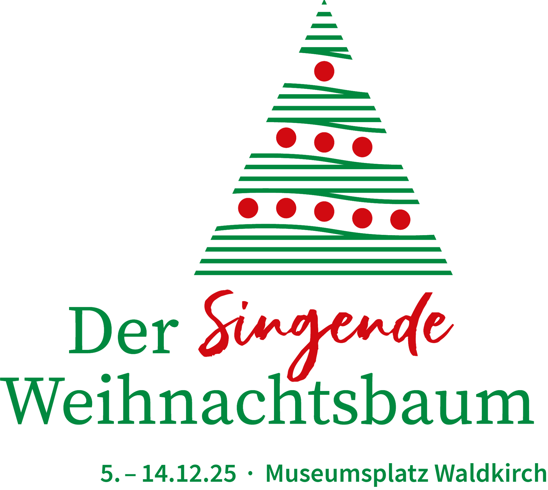 Logo Der Singende Weihnachtsbaum