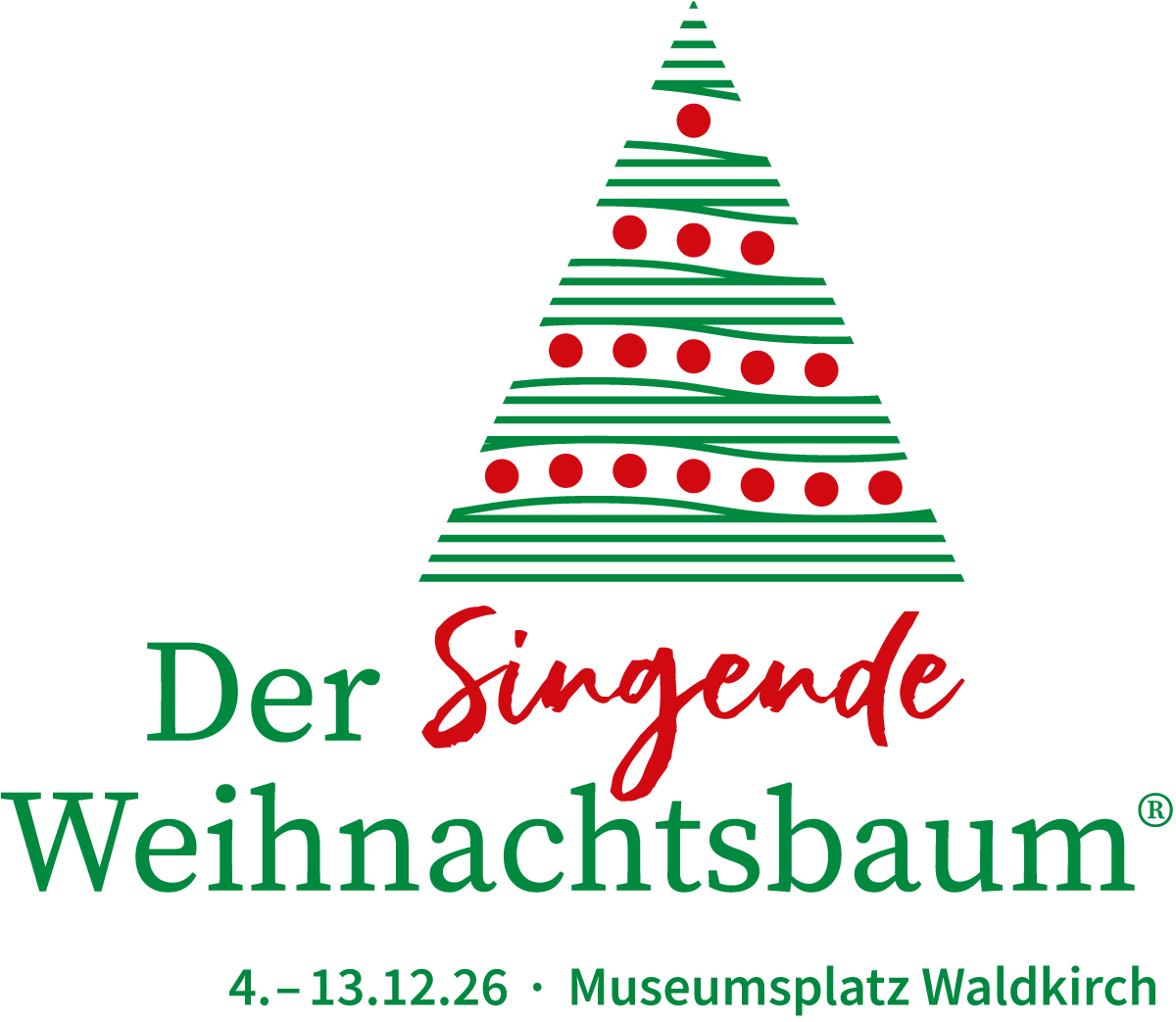 Logo Der Singende Weihnachtsbaum®