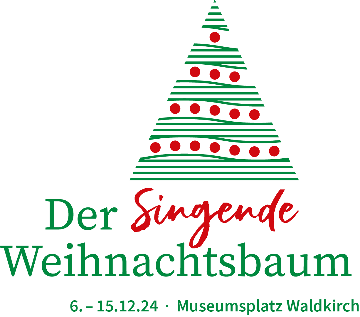 Logo Der Singende Weihnachtsbaum 5.–15.12.24