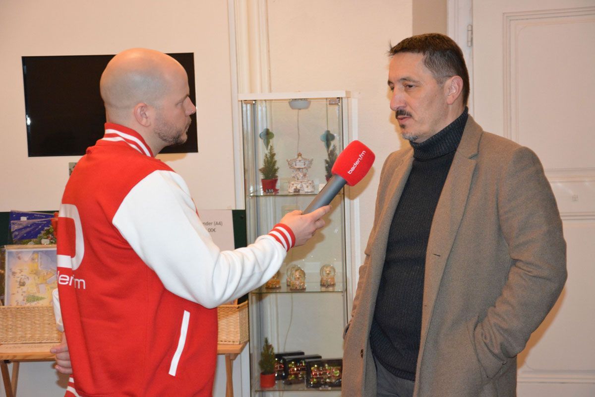 Radiointerview mit Andreas Klausmann vom Orgateam Radiointerview mit Andreas Klausmann vom Orgateam
