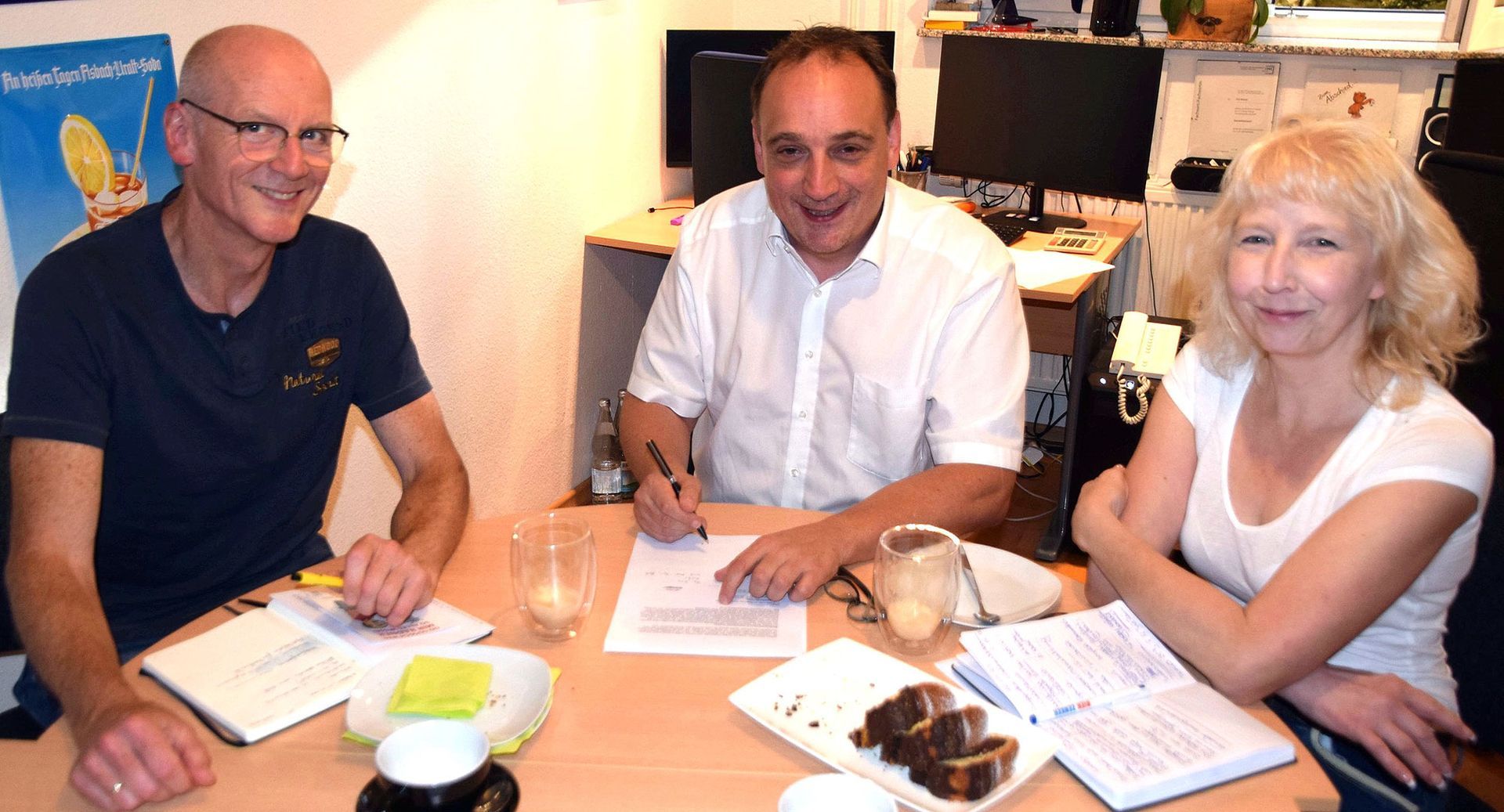 Rolf Störr im Gespräch mit „Region im Blick Rolf Störr im Gespräch mit „Region im Blick