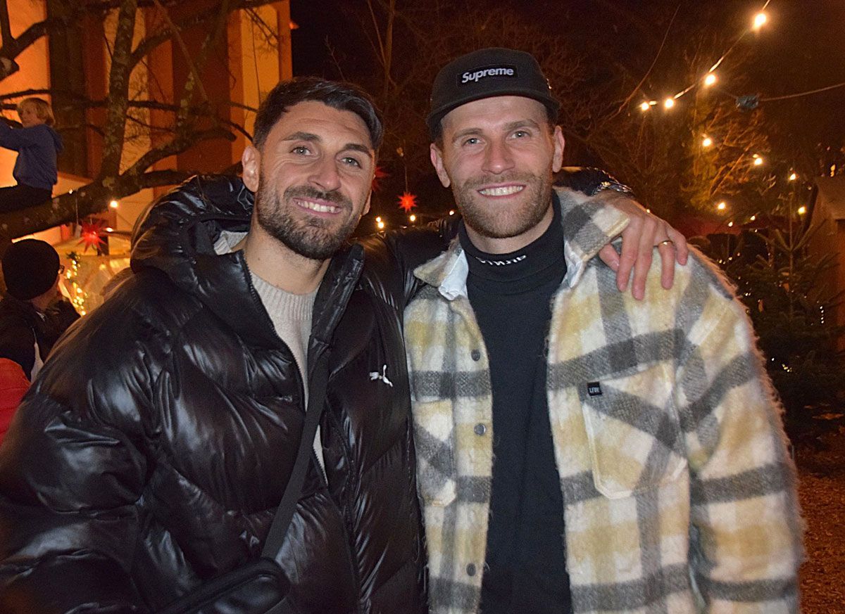 SC Freiburg Grifo und Höler beim SiWB SC Freiburg Grifo und Höler beim SiWB