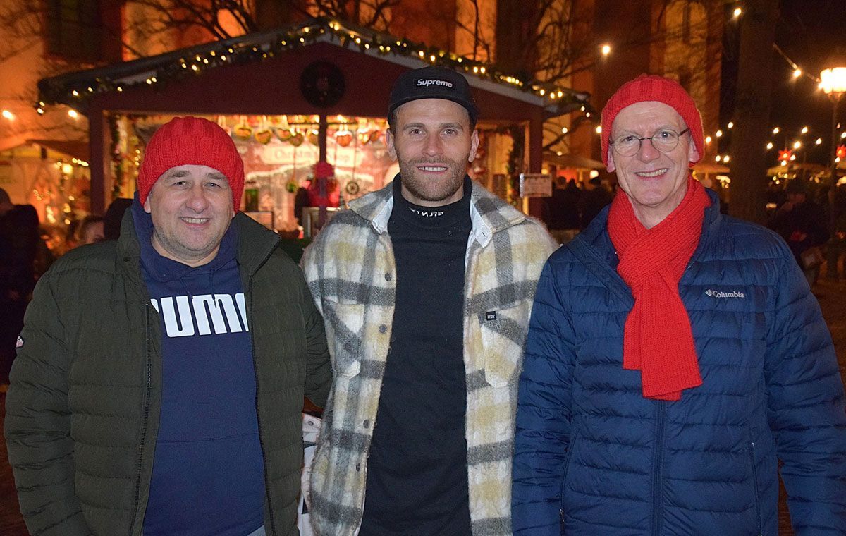 SC Freiburg Höler mit Rolf Störr und Gregor Swierczyna SC Freiburg Höler mit Rolf Störr und Gregor Swierczyna