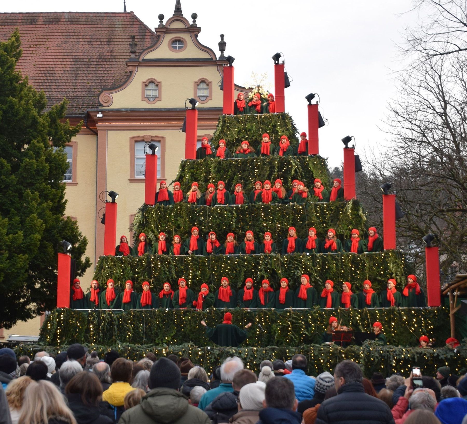 Vorfreude auf den 3ten Singenden Weihnachtsbaum! Vorfreude auf den 3ten Singenden Weihnachtsbaum!