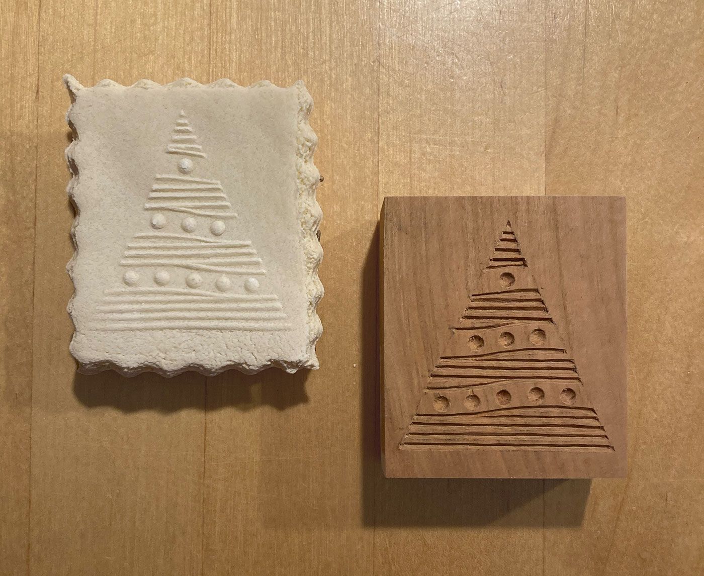 Springerle-Model aus Birnbaumholz Springerle-Model aus Birnbaumholz