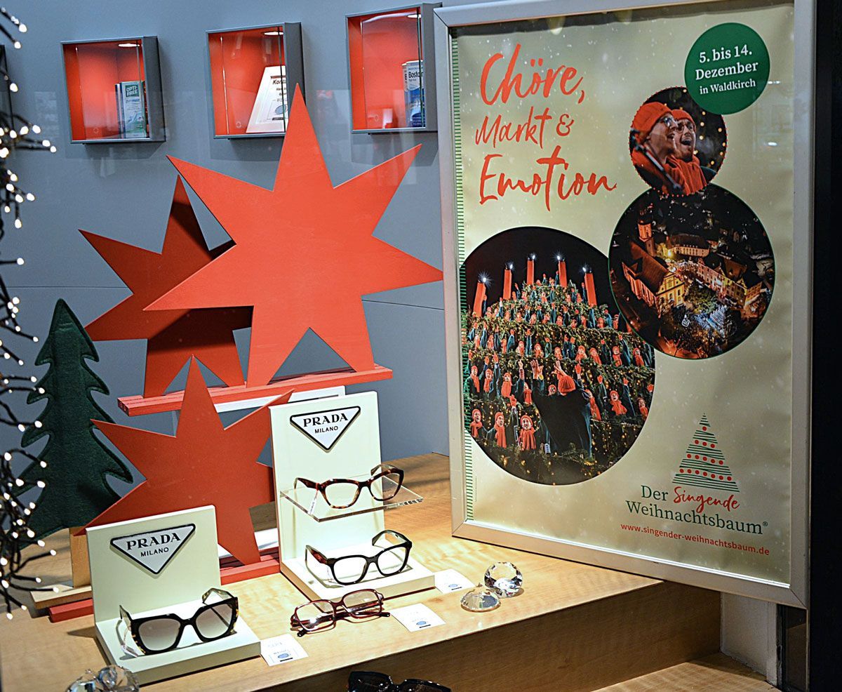 Schaufenster Optik Weigel Schaufenster Optik Weigel